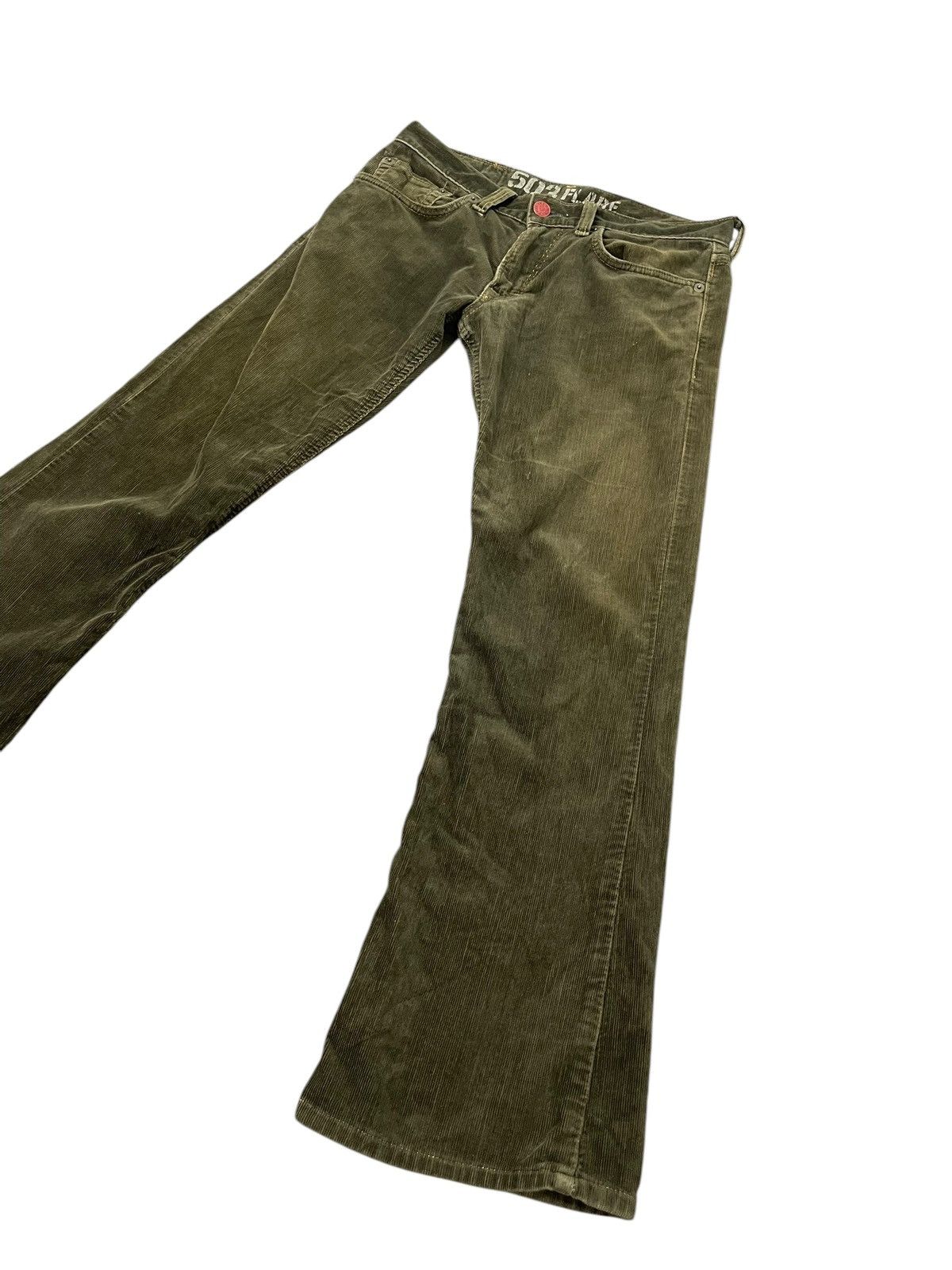 Edwin Flare Jeans Edwin Japan Corduroy Boot Cut 1🟦3 Size US 32 / EU 48 - 12 Thumbnail