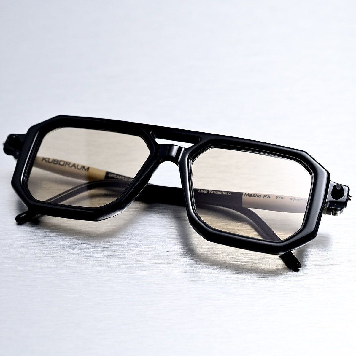 Kuboraum KUBORAUM P8 SUNGLASSES Size ONE SIZE - 8 Thumbnail