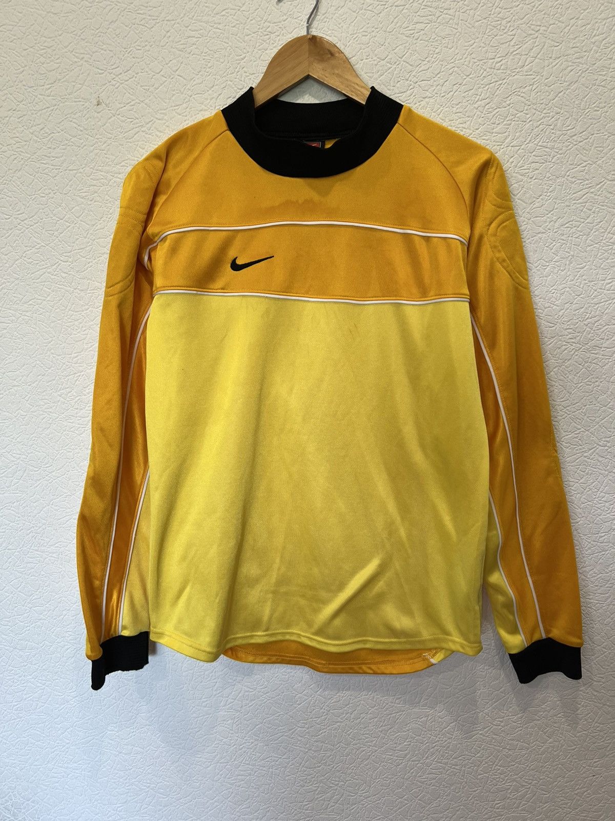 Nike Blokecore Vintage 90’s Nike Goalkeeper Jersey Japan Y2k Size US S / EU 44-46 / 1 - 1 Thumbnail