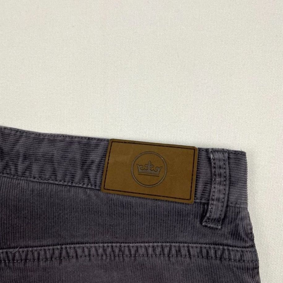 Peter Millar Peter Millar Superior Soft Corduroy Pants Mens 36 x 29 Gray Rehoboth Golf Chino Regular Straight Size US 36 / EU 52 - 5 Thumbnail