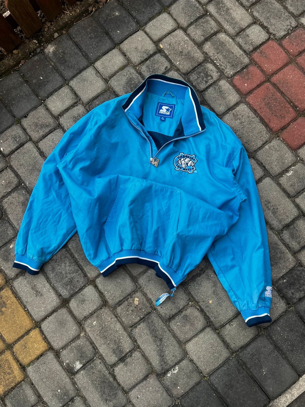 Vintage starter north Carolina jacket 90s