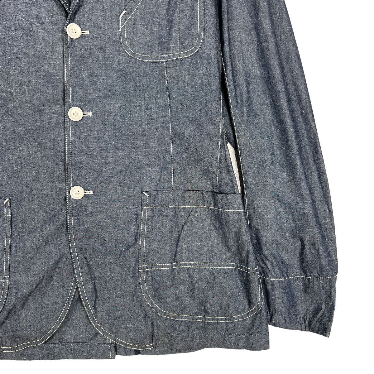 United Arrows 🔥 GREEN LABEL RELAXING UNITED ARROWS CHORE JACKET Size US L / EU 52-54 / 3 - 5 Thumbnail