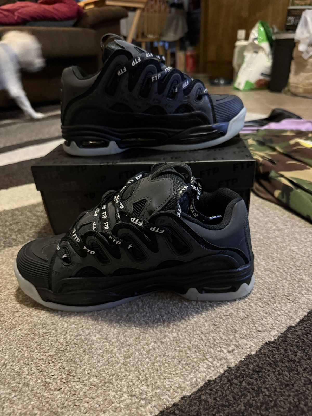 Fuck The Population × Osiris FTP Osiris size 8 US Size US 8 / EU 41 - 3 Thumbnail