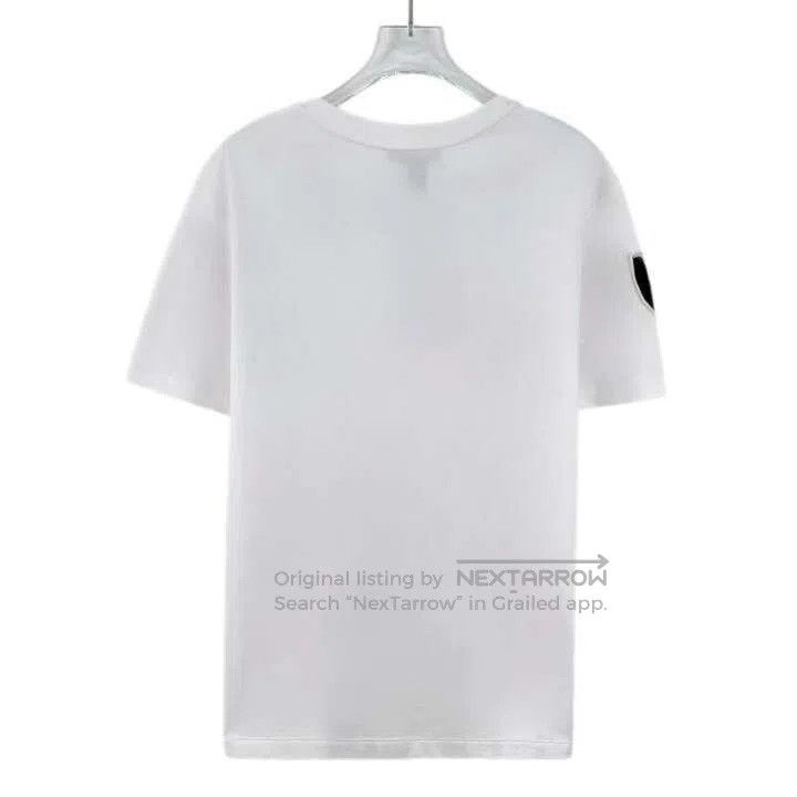 Louis Vuitton Louis Vuitton White Watch Badge Embroidered T. Size US M / EU 48-50 / 2 - 2 Thumbnail