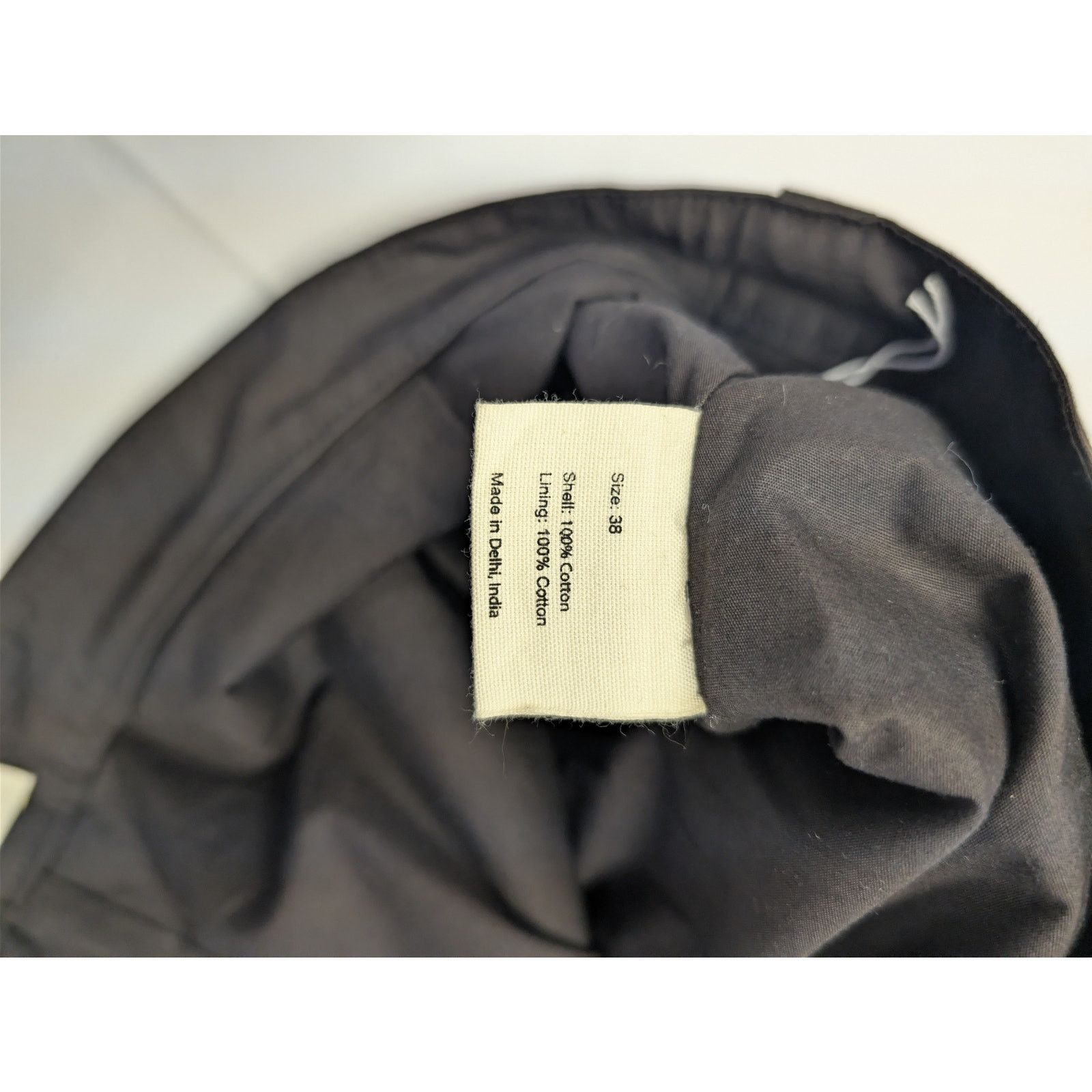 Bode o1rshd1 Waxed Cotton Knolly Brook Trousers in Brown Size US 38 / EU 54 - 19 Thumbnail