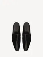 Saint Laurent Paris o1la1rc1a0226 819708 Meurice Mules in Smooth Leather Black Size US 7 / EU 40 - 2 Thumbnail