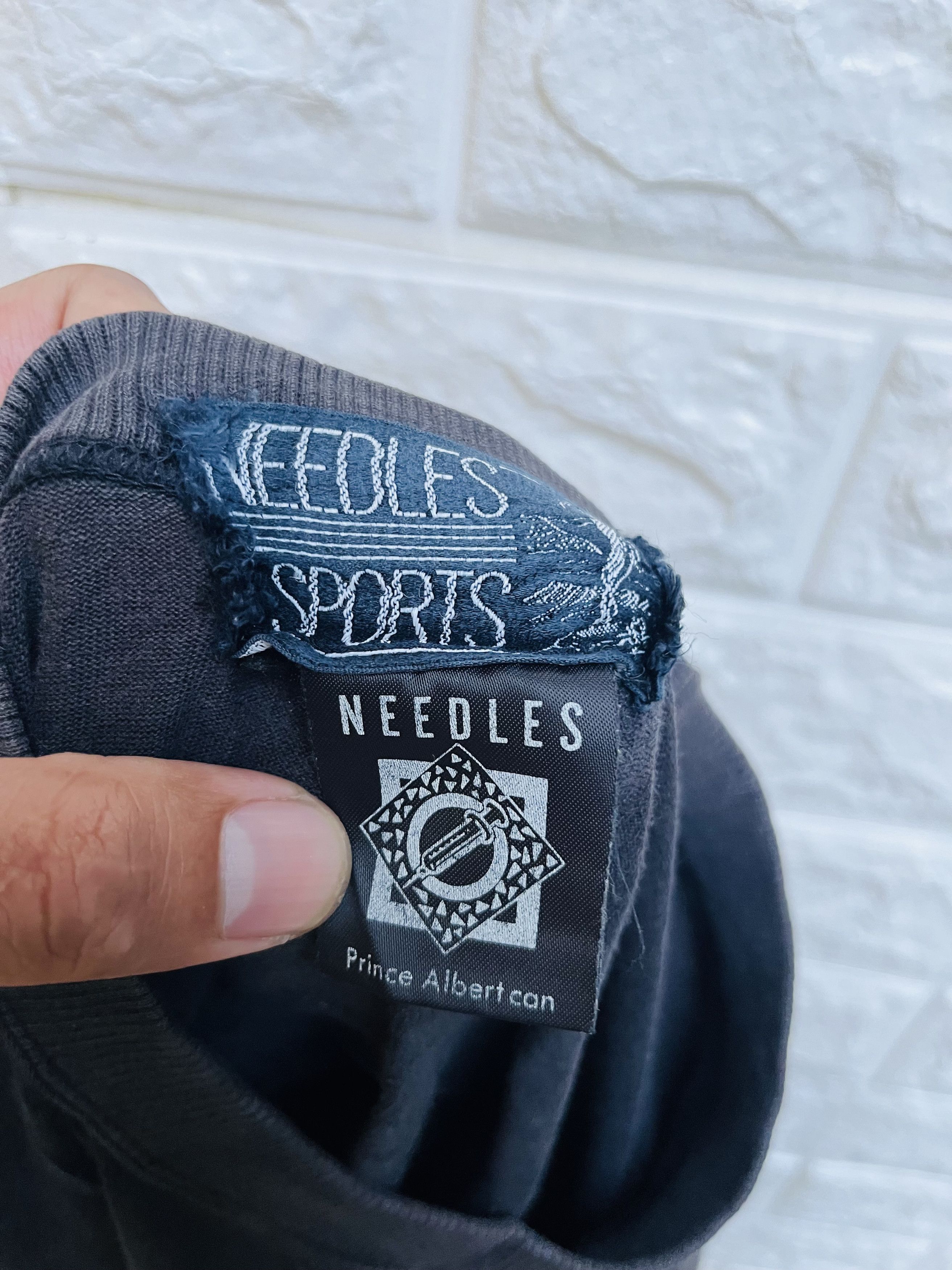Japanese Brand × Needles Vintage Needles Japanese Designer Fashion Style Shirt Size US L / EU 52-54 / 3 - 7 Thumbnail