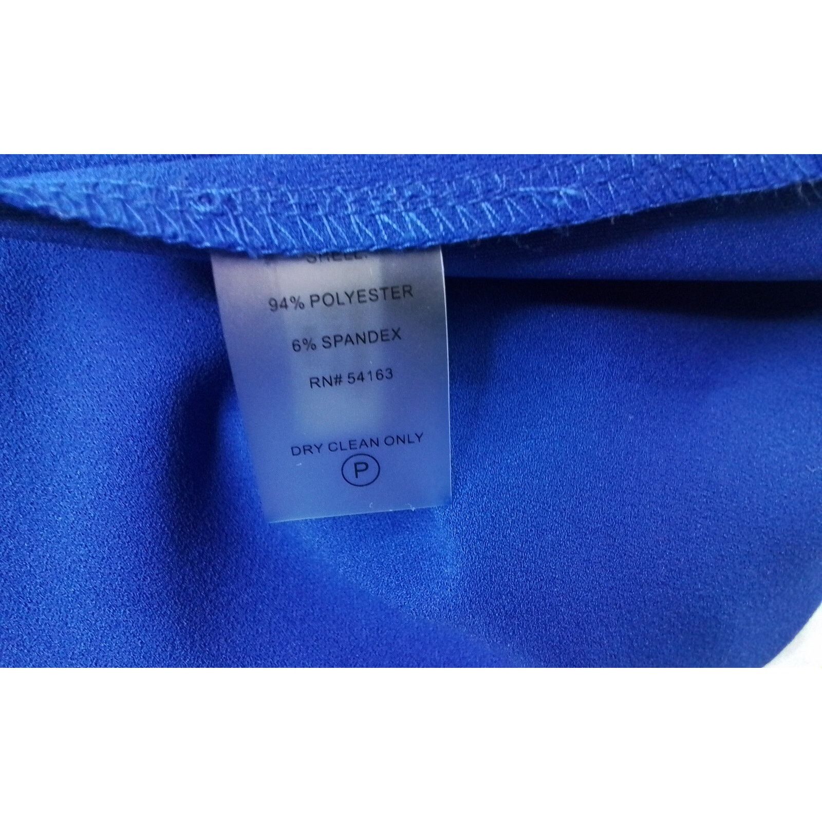 Calvin Klein Calvin Klein Dress Women's 12 Blue NWT #W2740 Size XL / US 12-14 / IT 48-50 - 6 Thumbnail
