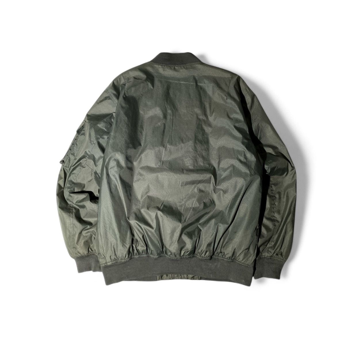 Futura × Stussy × Vintage 🔥FREE SHIPPING Vintage Stussy Military Hexagonal Skin Jacket Size US M / EU 48-50 / 2 - 3 Thumbnail