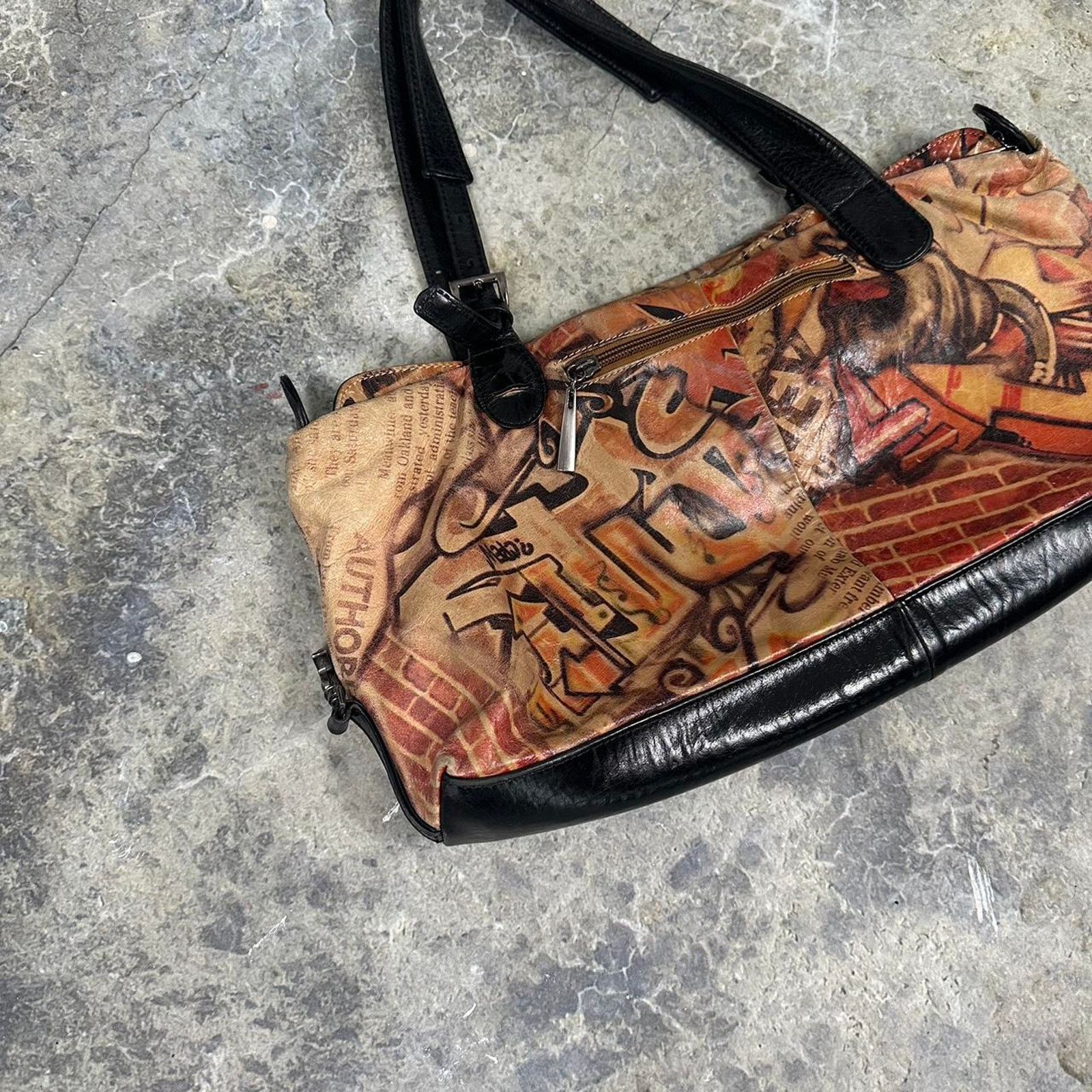 Other Vintage graffiti bag crackclu888 Size ONE SIZE - 2 Thumbnail