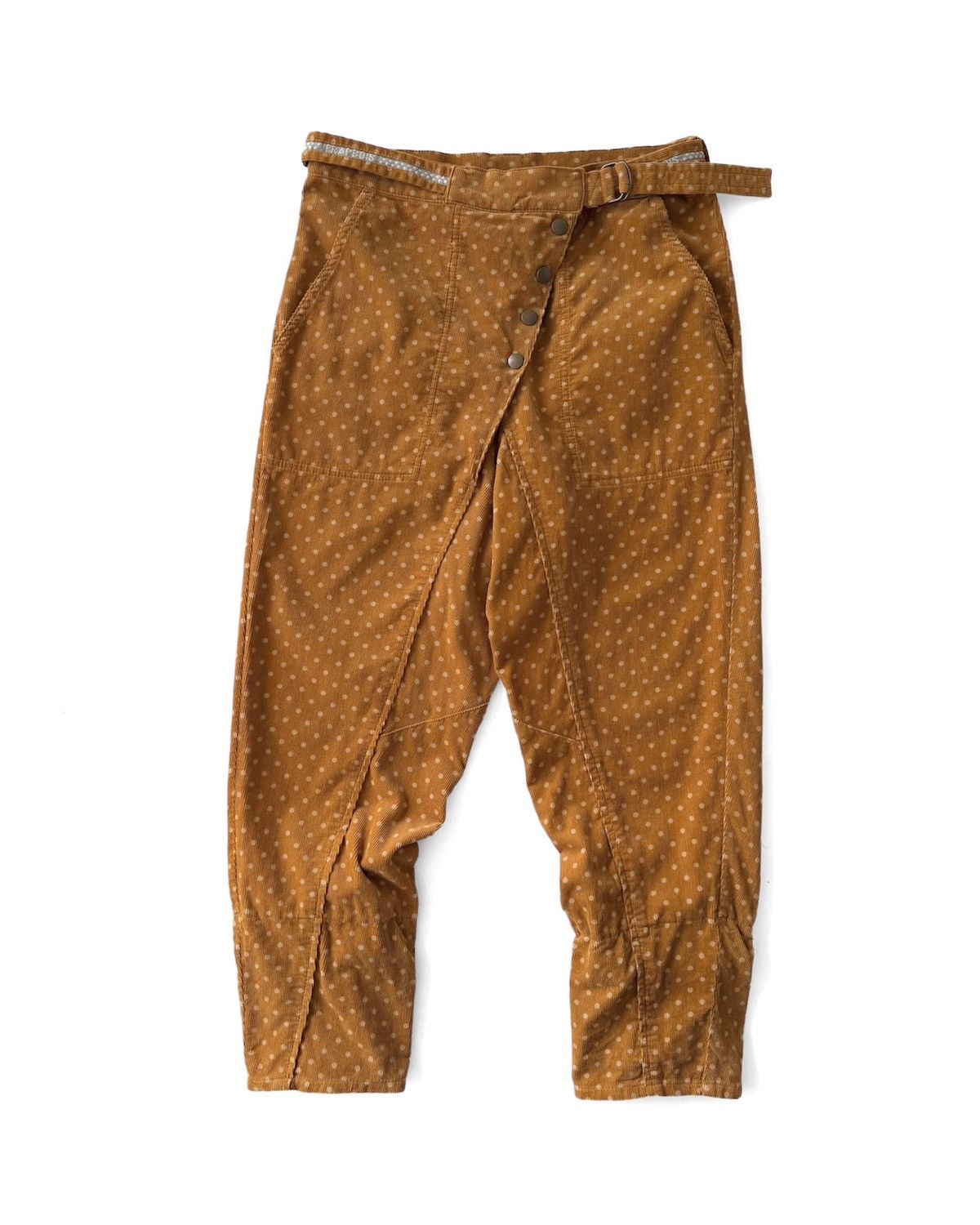 Frapbois FRAPBOIS POLKADOT SAROUEL PANTS Size 32" / US 10 / IT 46 - 1 Thumbnail