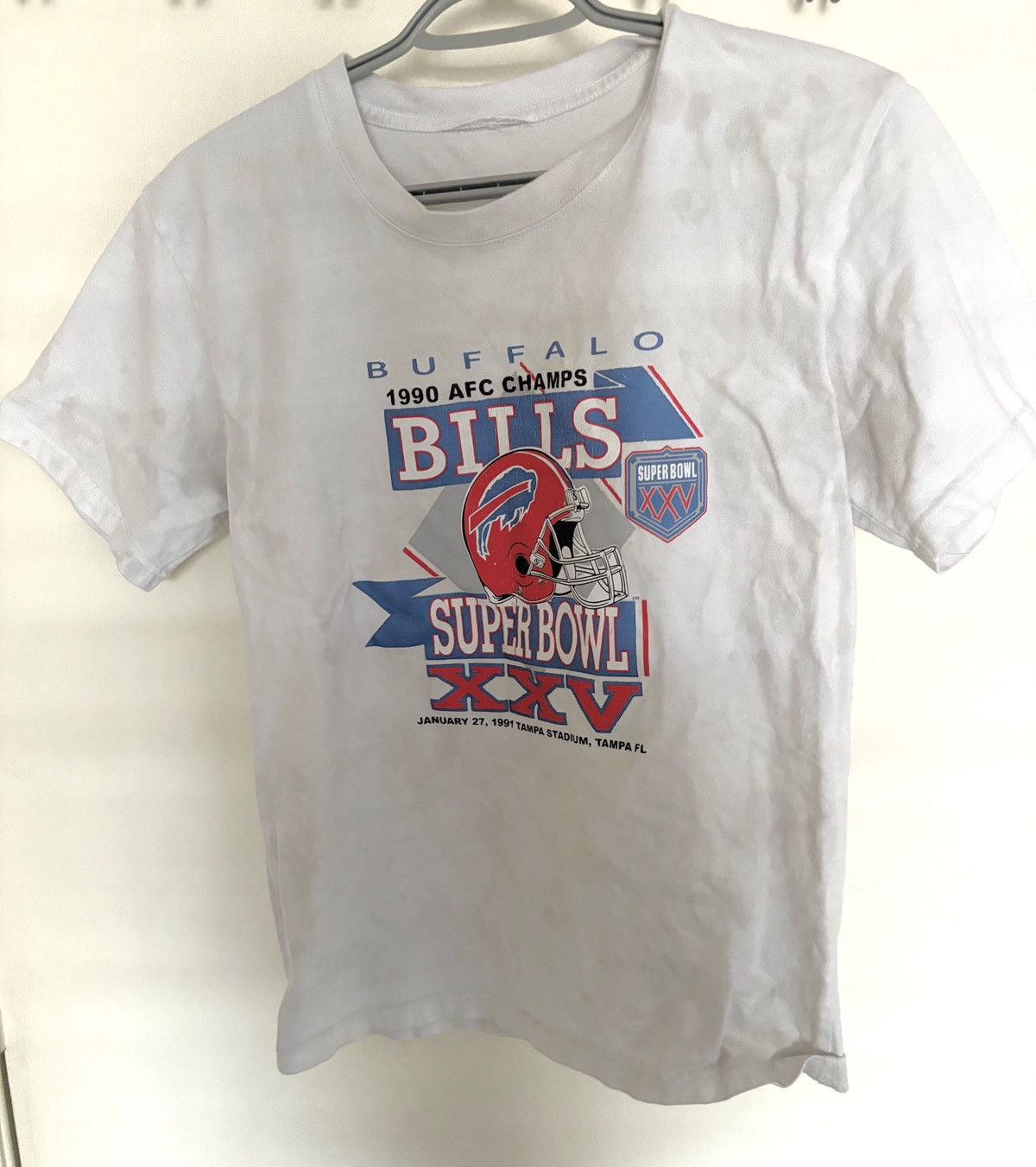 NFL Buffalo Bills “1990 AFC Championship” Graphic Tee Size US S / EU 44-46 / 1 - 1 Thumbnail