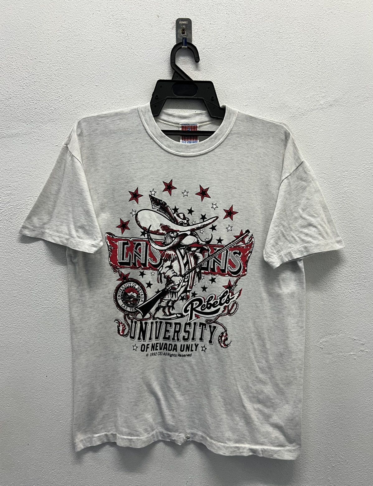 Vintage VINTAGE U.S. COLLEGE COLLECTION UNIVERSITY OF NEVADA SHIRT Size US M / EU 48-50 / 2 - 1 Thumbnail