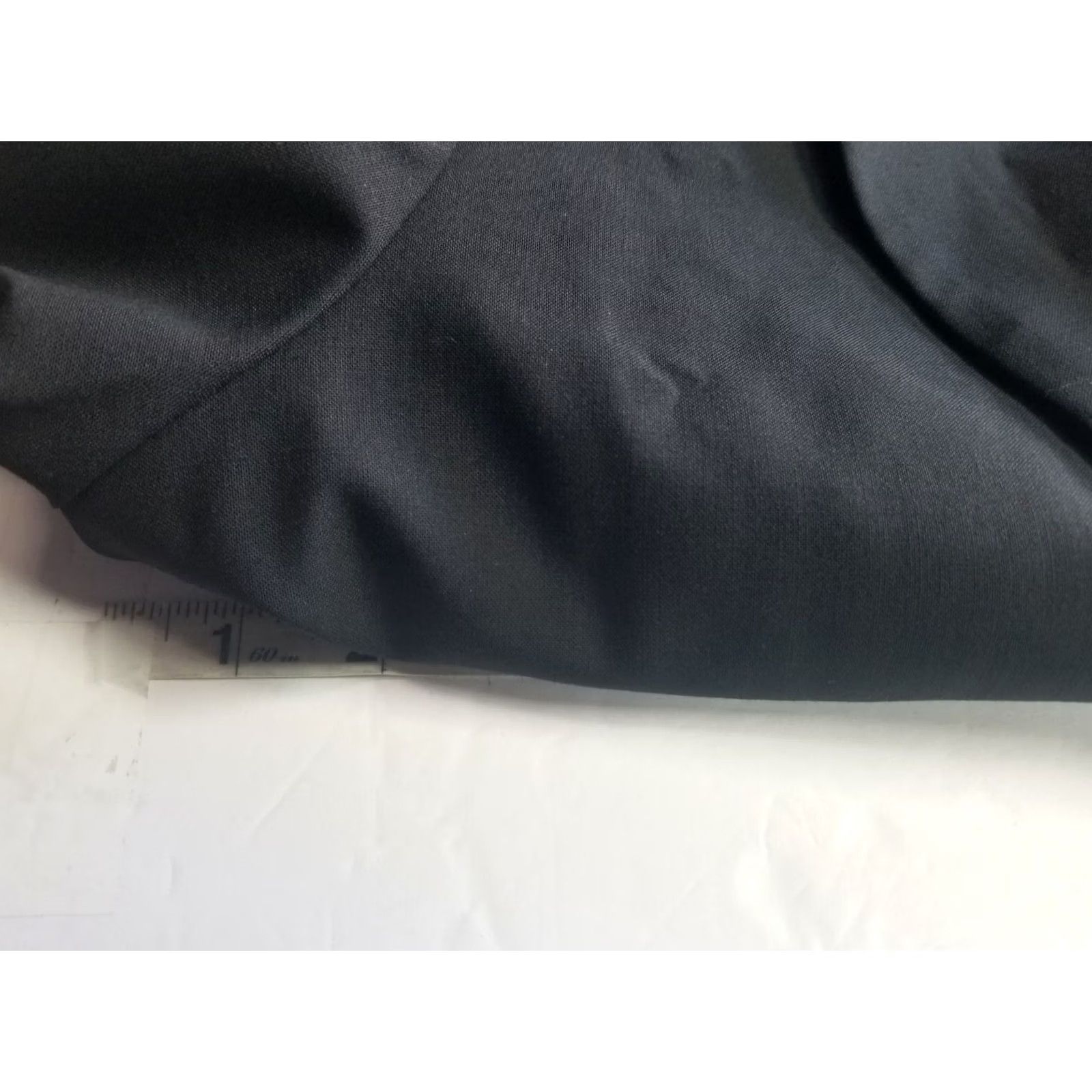 Vintage Aakasha Women's Black Jacket Blazer One Button Wool Size Small Size S / US 4 / IT 40 - 3 Thumbnail