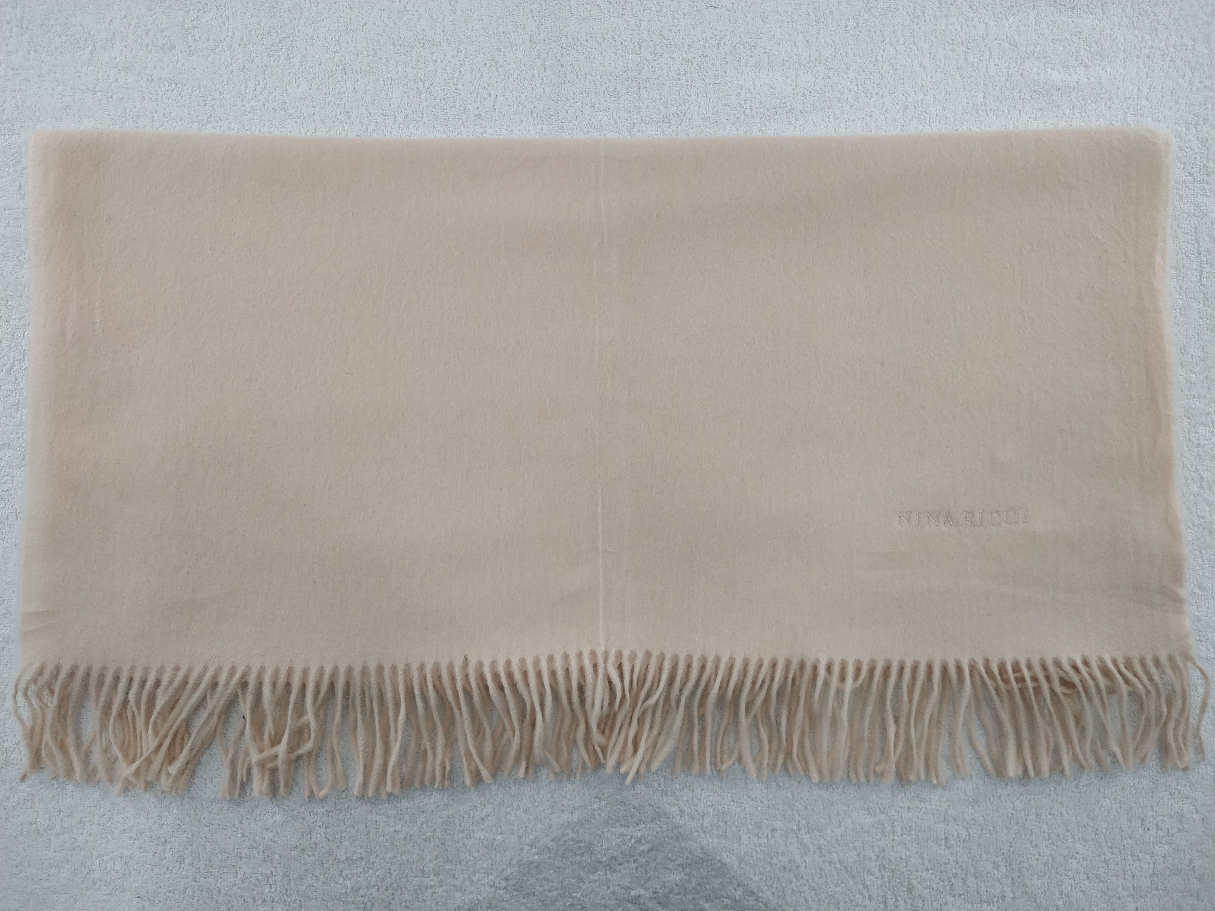 Nina Ricci Vintage Nina Ricci Scarf/Muffler/Neckwear MF194 Size ONE SIZE - 3 Thumbnail