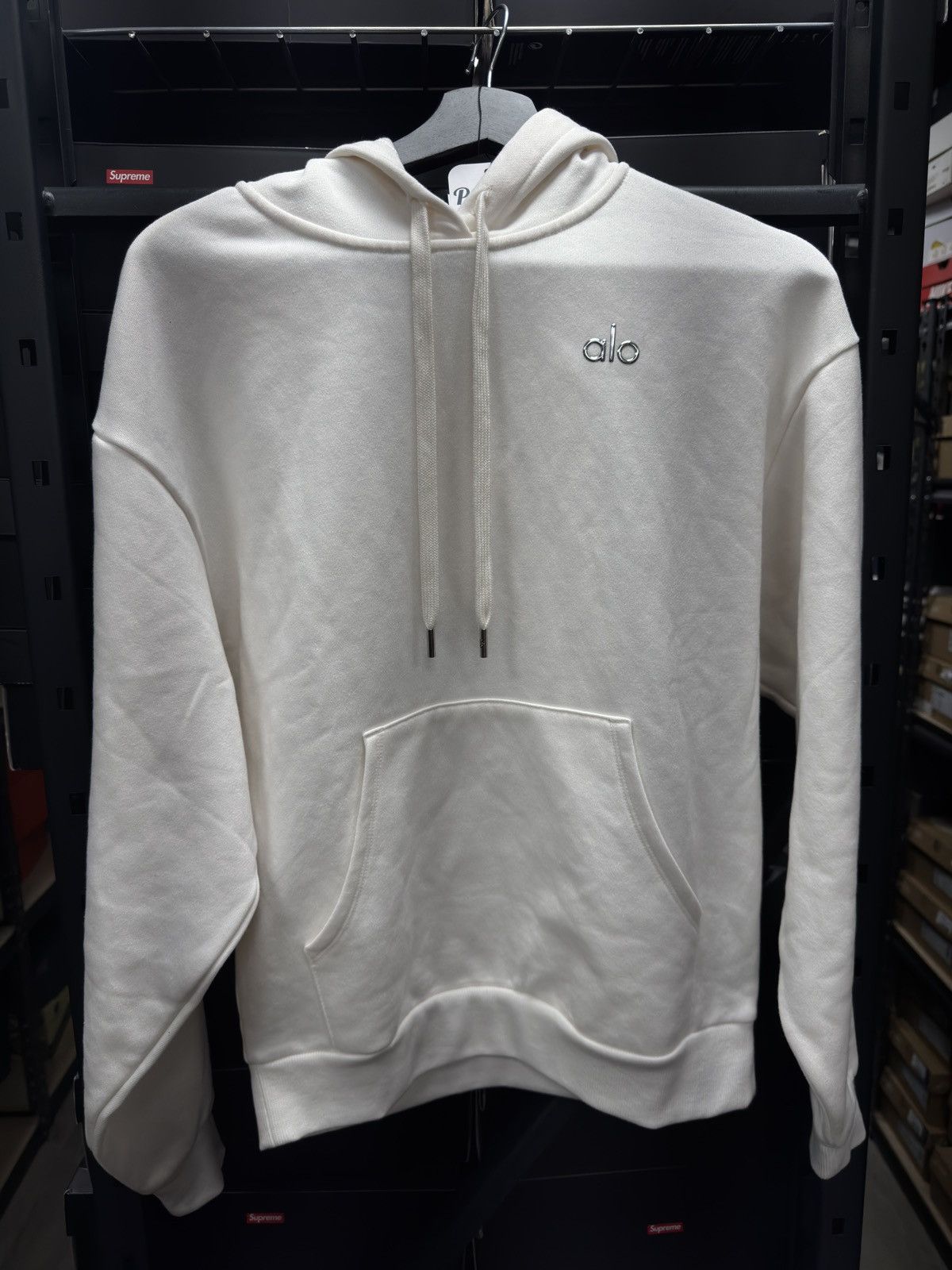 Alo Alo White Hoodie Size US XS / EU 42 / 0 - 1 Thumbnail