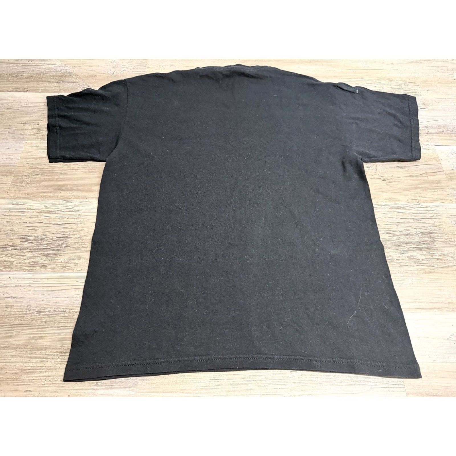 Gildan VINTAGE Three Stooges T-Shirt Mens Large Black Cotton Graphic Print Crew Neck Size US L / EU 52-54 / 3 - 2 Thumbnail