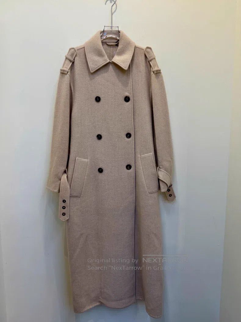 Brunello Cucinelli Brunello Cucinelli Double-breasted Coat Size S / US 4 / IT 40 - 1 Thumbnail