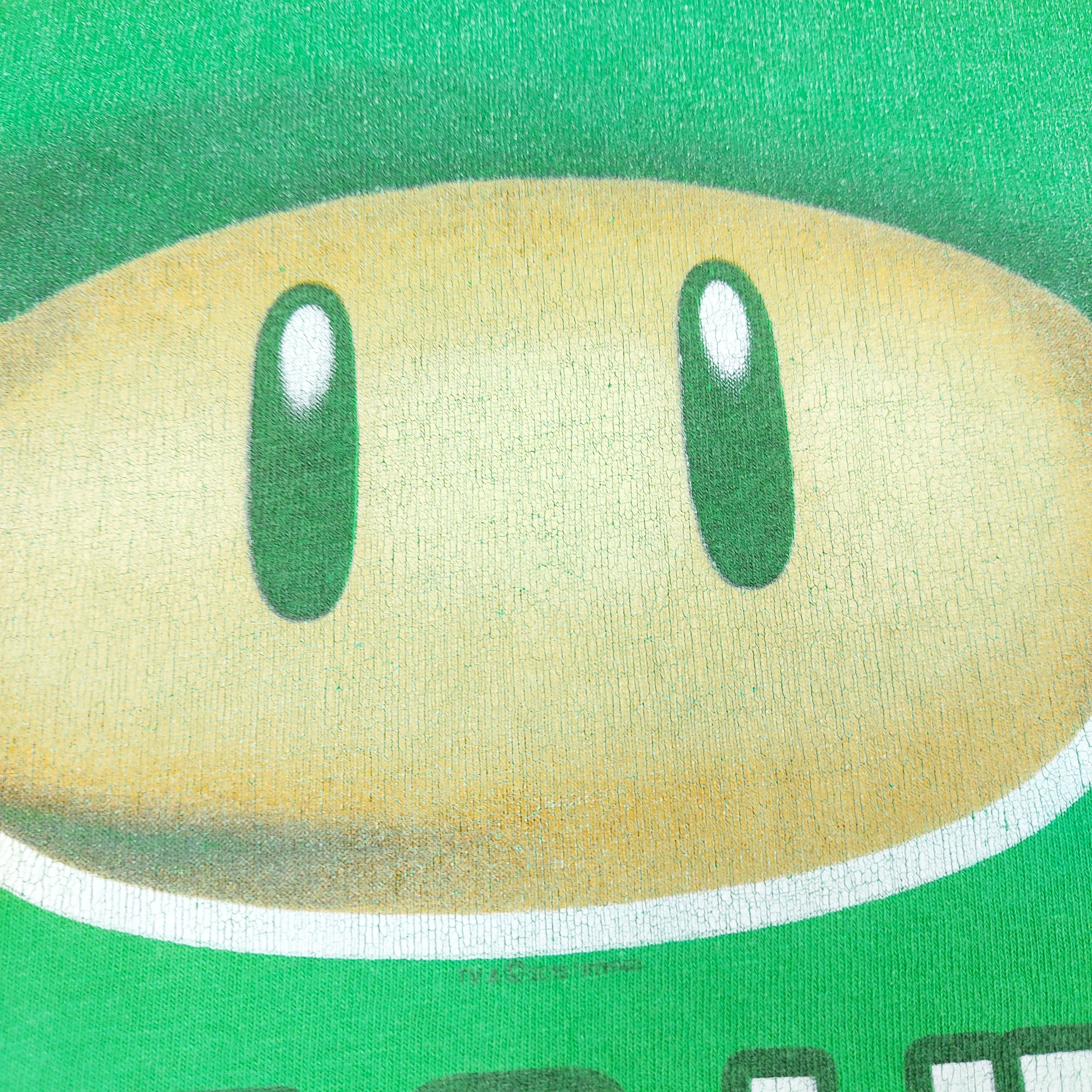 Nintendo Official Nintendo Green Mushroom Get A Life Video Game TEE Size US XL / EU 56 / 4 - 4 Thumbnail