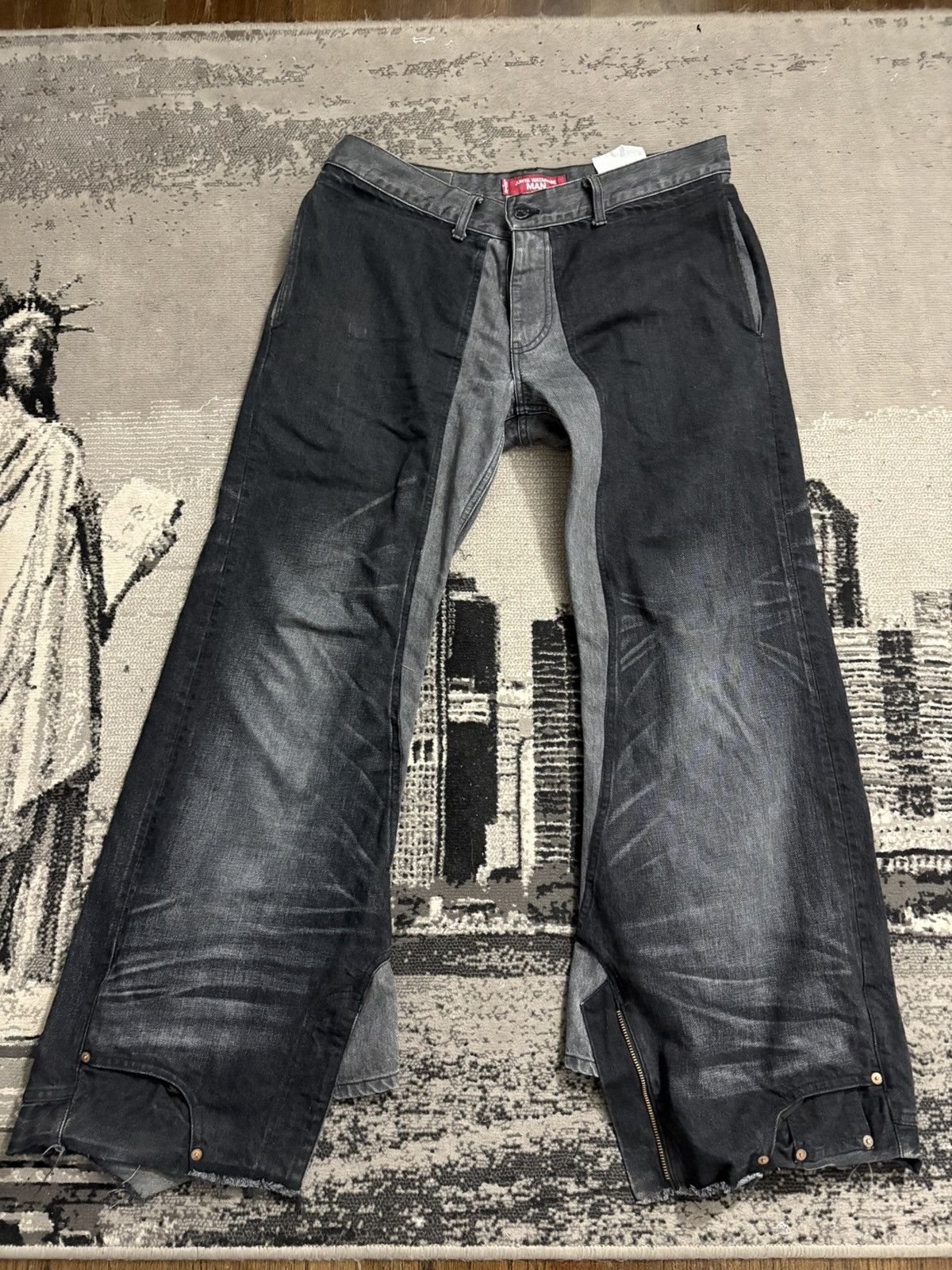 Junya Watanabe Man x Levi’s Flare Denim Jeans