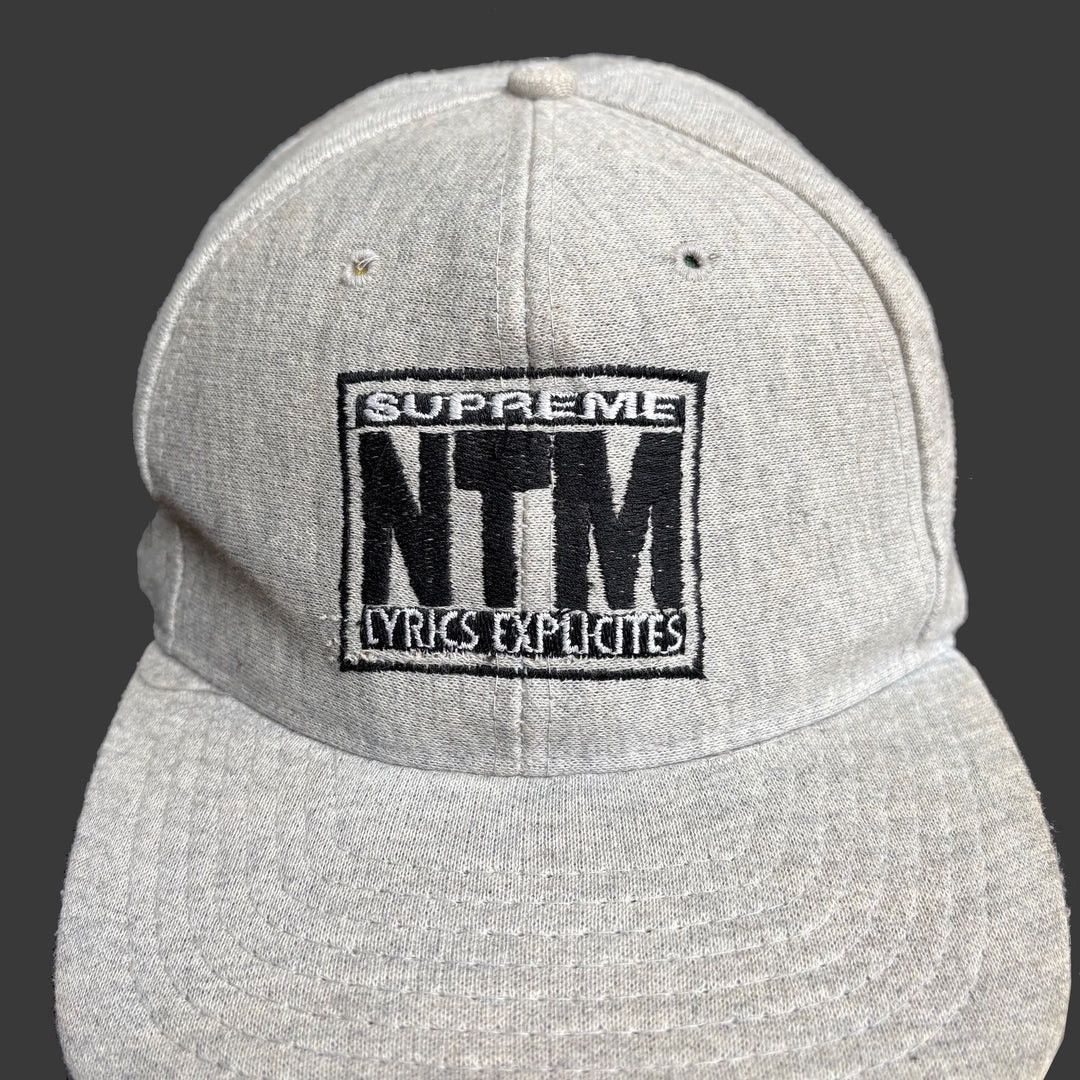 Vintage NTM 1990 90s Vintage Supreme Rap Band Rare Snapback Cap Hat Size ONE SIZE - 2 Thumbnail