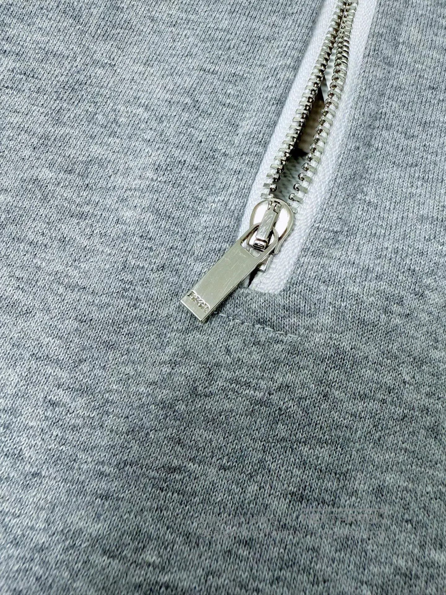 Dior Dior Light Gray Pullover Sweatshirt. Size US M / EU 48-50 / 2 - 4 Thumbnail