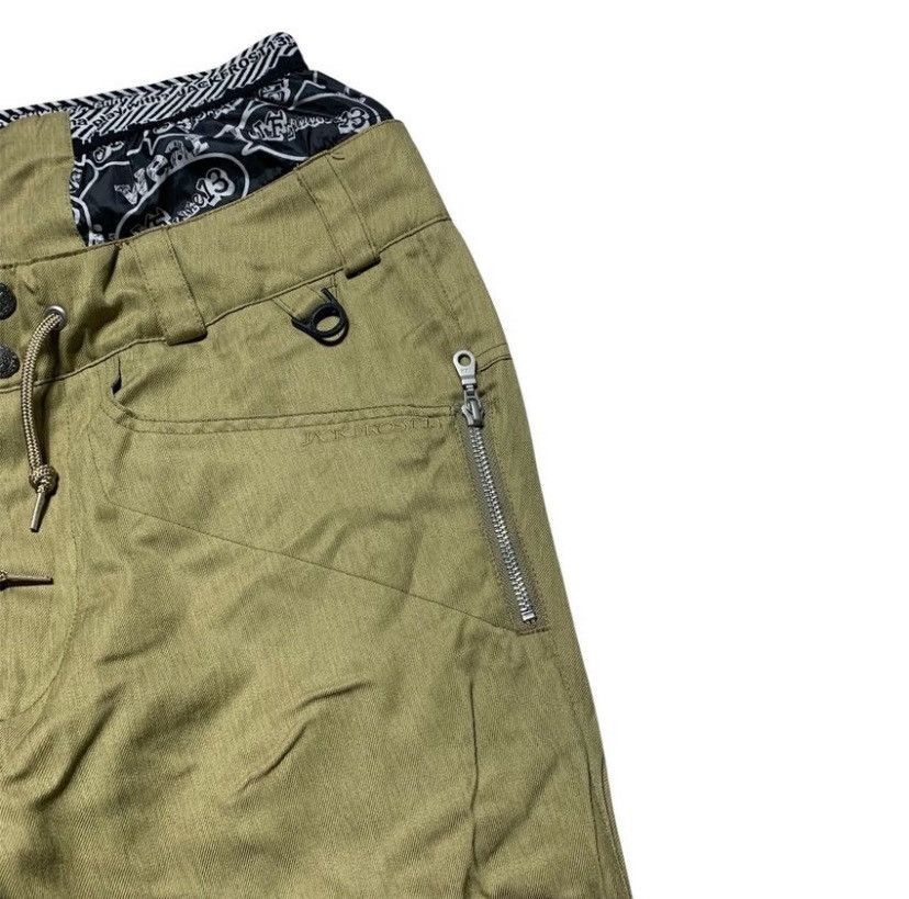 20471120 DOUBLE WAIST JACK FROST 13 BONDAGE FLARE MULTI POCKET LGB Size US 36 / EU 52 - 2 Thumbnail