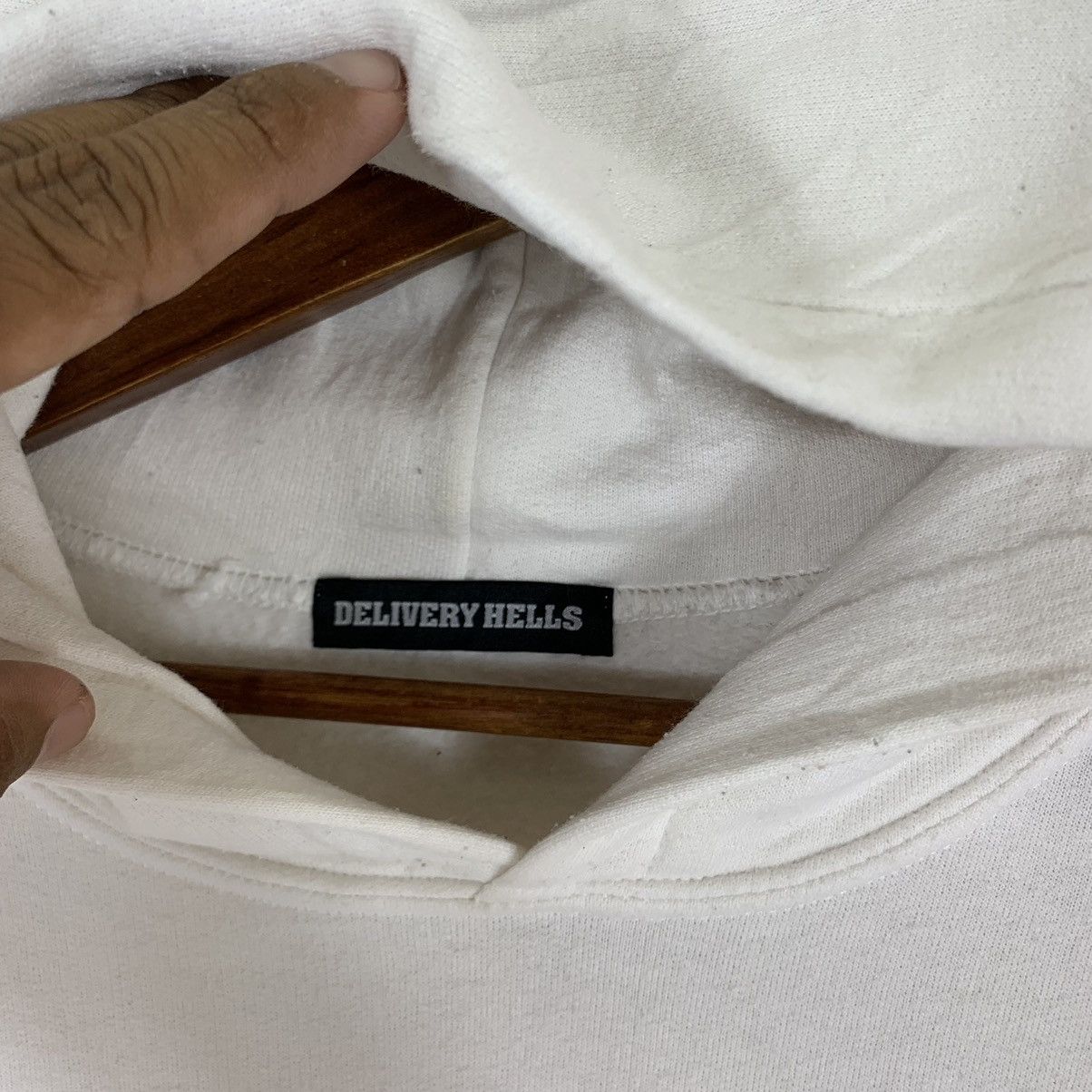 Flagstuff Vintage Delivery Hells X Flagstuff Hoodie Smile Sweater Size US L / EU 52-54 / 3 - 9 Thumbnail