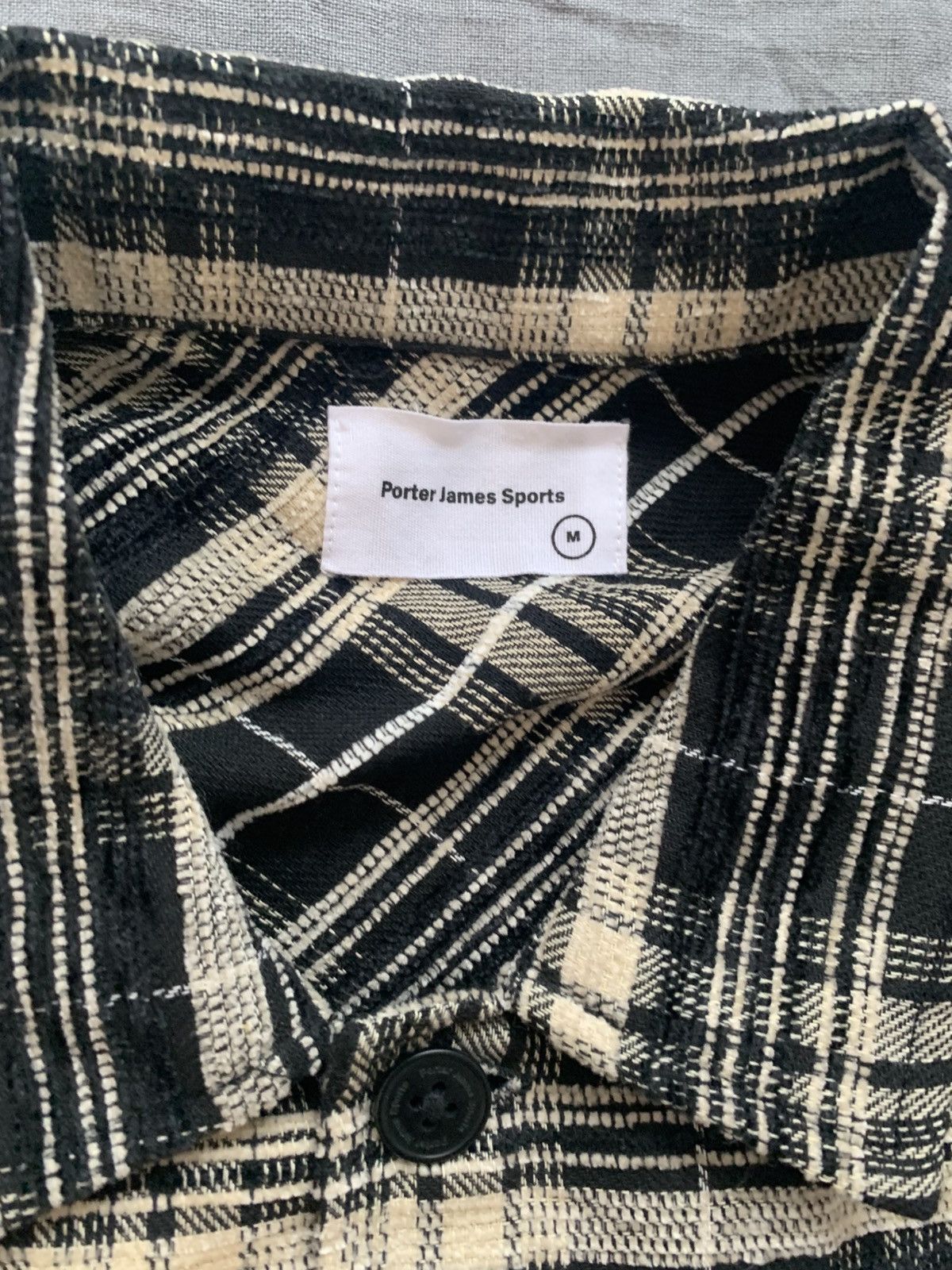 Other Porter James Sports Flannel Size US M / EU 48-50 / 2 - 4 Thumbnail