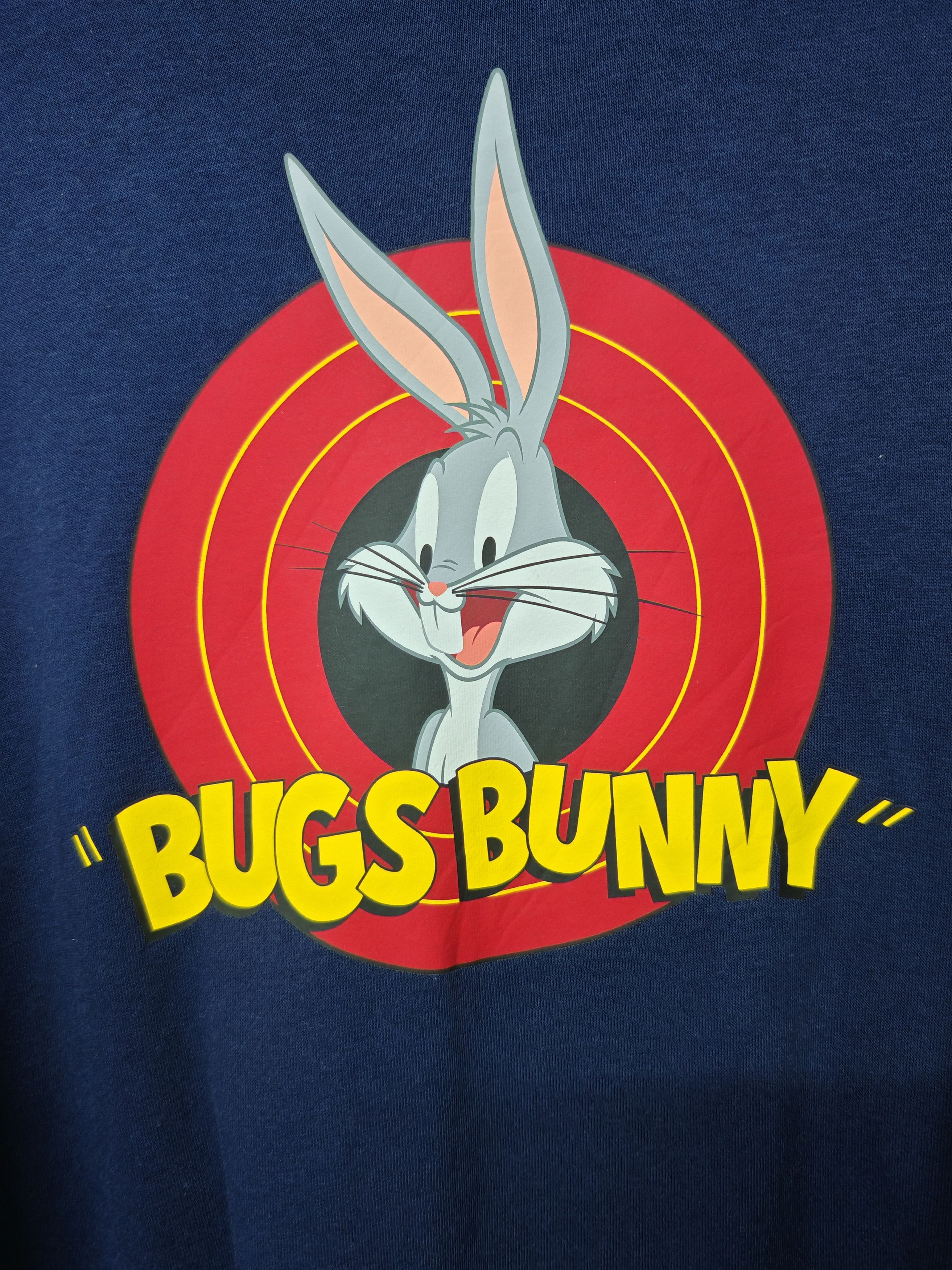 Cartoon Network Gu Looney Tunes Bugs Bunny Cartoon Classic Sweatshirt Size US L / EU 52-54 / 3 - 10 Thumbnail