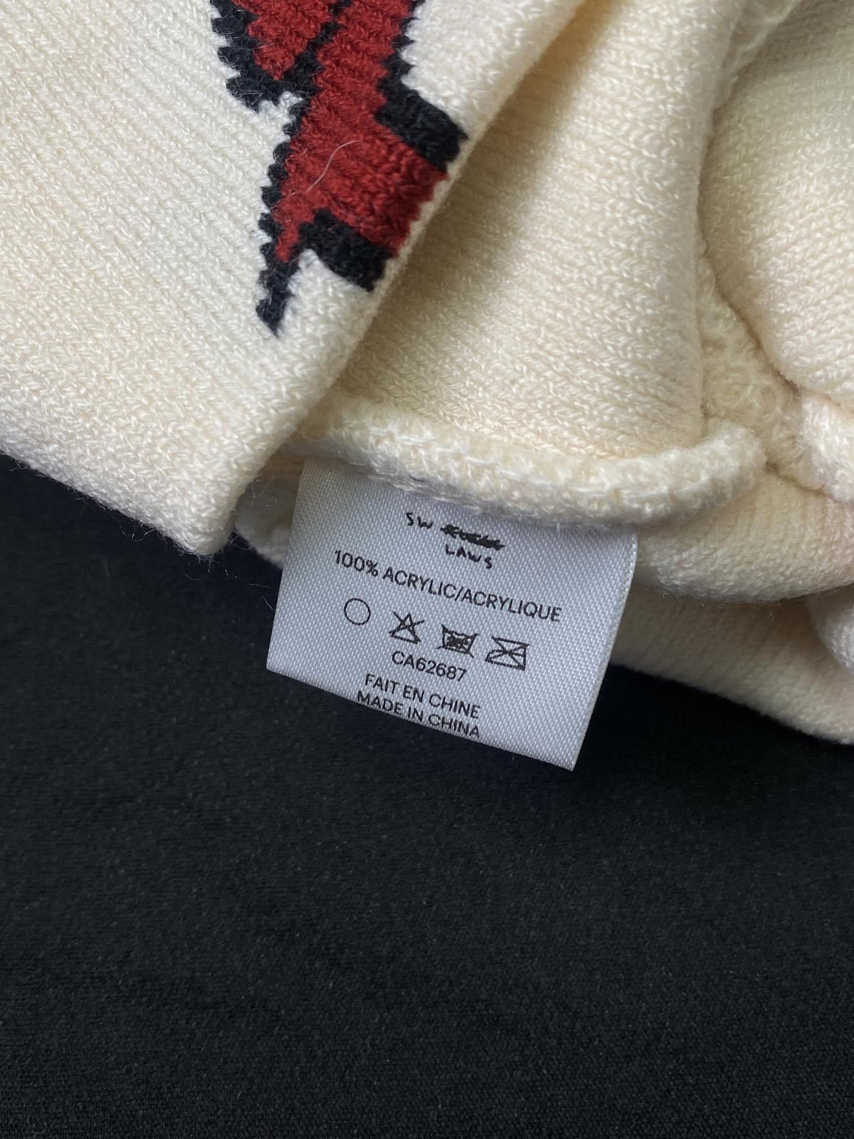 Saintwoods Rare Saintwoods Whodunit No Cuff Knit Beige Beanie OS Size ONE SIZE - 9 Thumbnail
