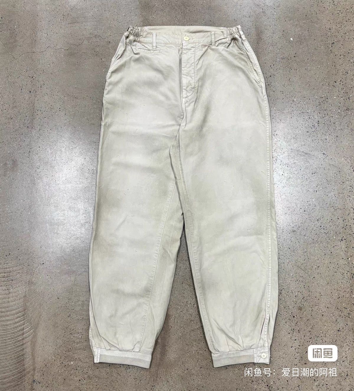 visvim CARROL CHINOPANTS DMGD IVORY サイズ1 Visvim Visvim 24ss Carrol Chino Pants Dmgd Carroll | Grailed