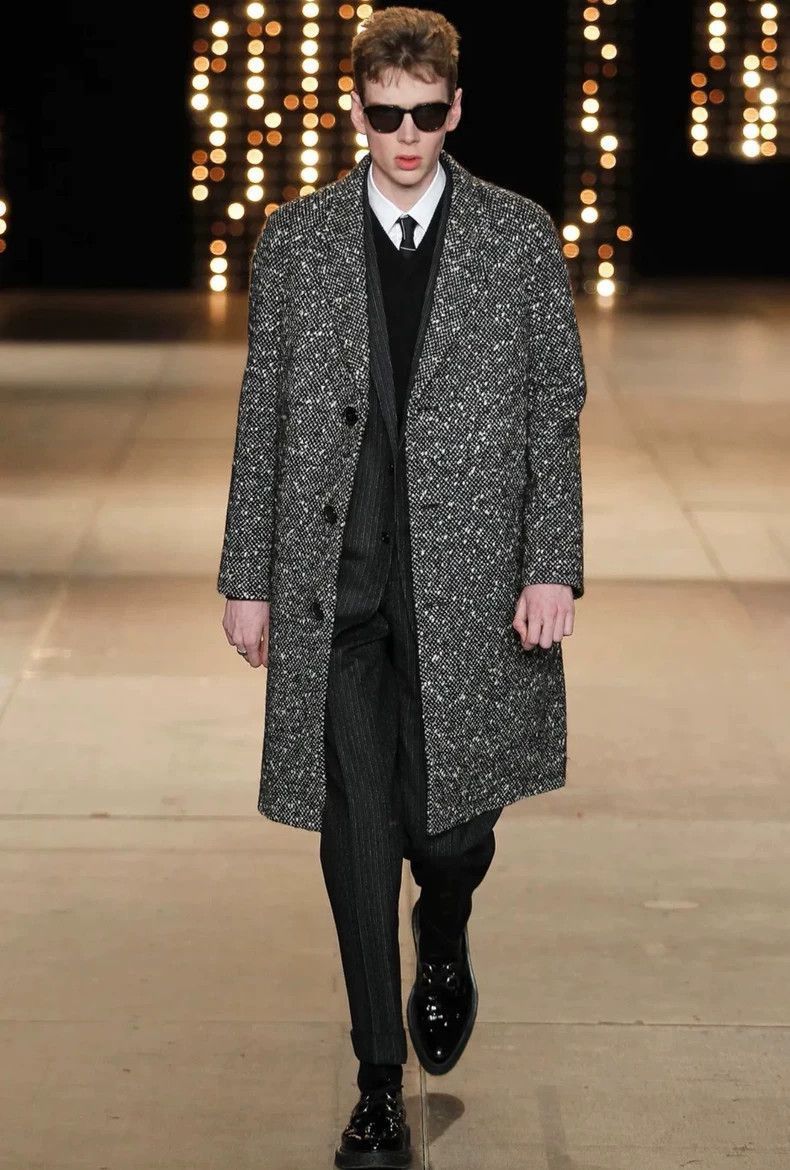 Other Saint Laurent Paris Saint Laurent Black and White Coat-250 Size US S / EU 44-46 / 1 - 5 Thumbnail