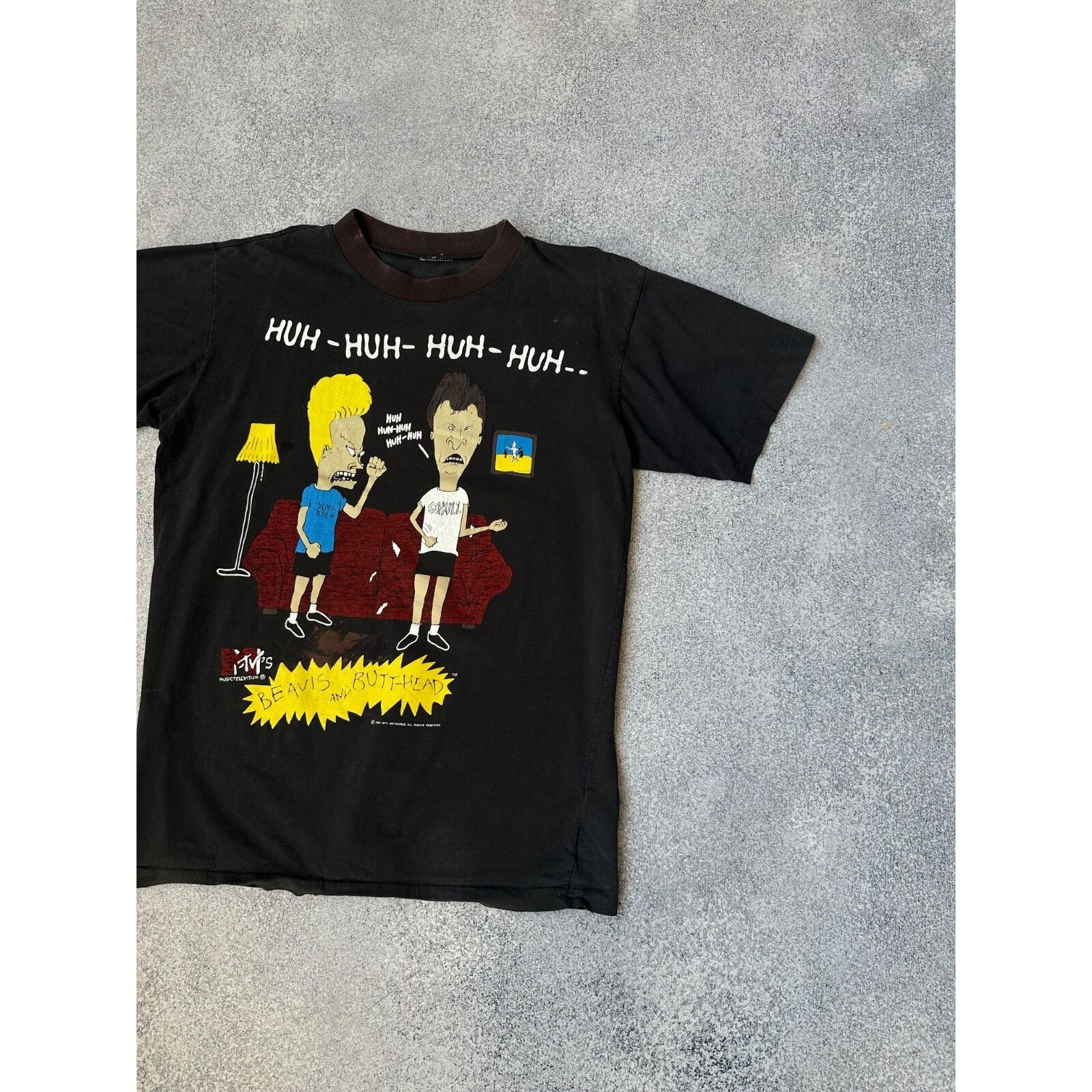 Mtv VTG Beavis and Butt-head MTV 1994 Rare Tee Size US S / EU 44-46 / 1 - 3 Thumbnail