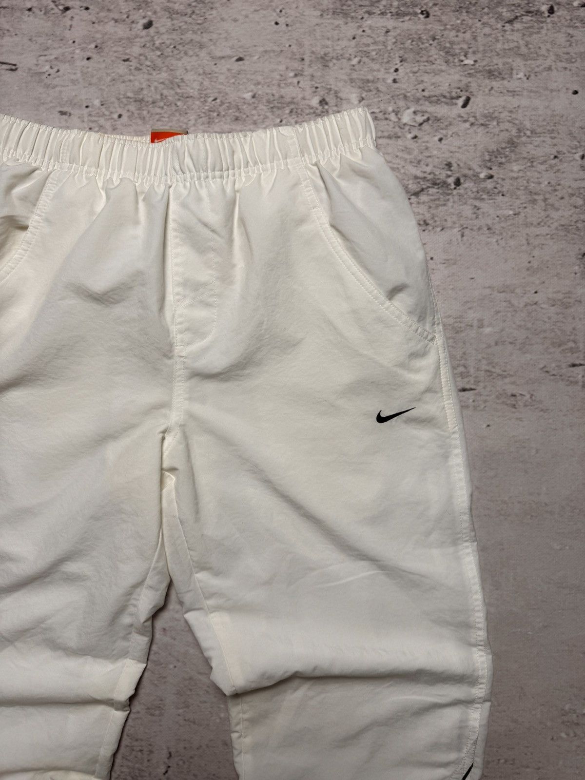 Nike × Vintage NIKE VINTAGE BASIC LOGO OVERSIZE BAGGY PANTS Size US 32 / EU 48 - 3 Thumbnail