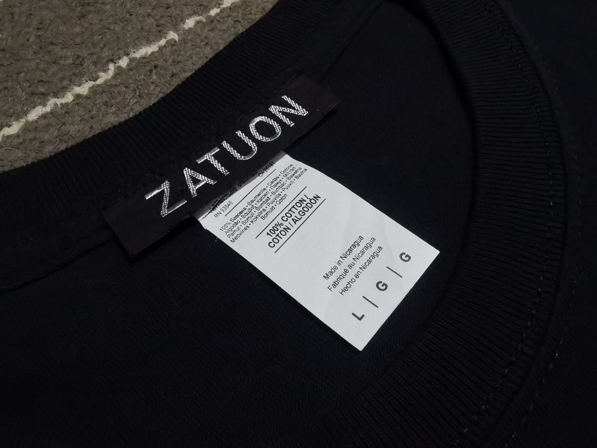 Hypebeast × Japanese Brand ZATUON japan Streetwear brand M 2404 Size US M / EU 48-50 / 2 - 3 Thumbnail