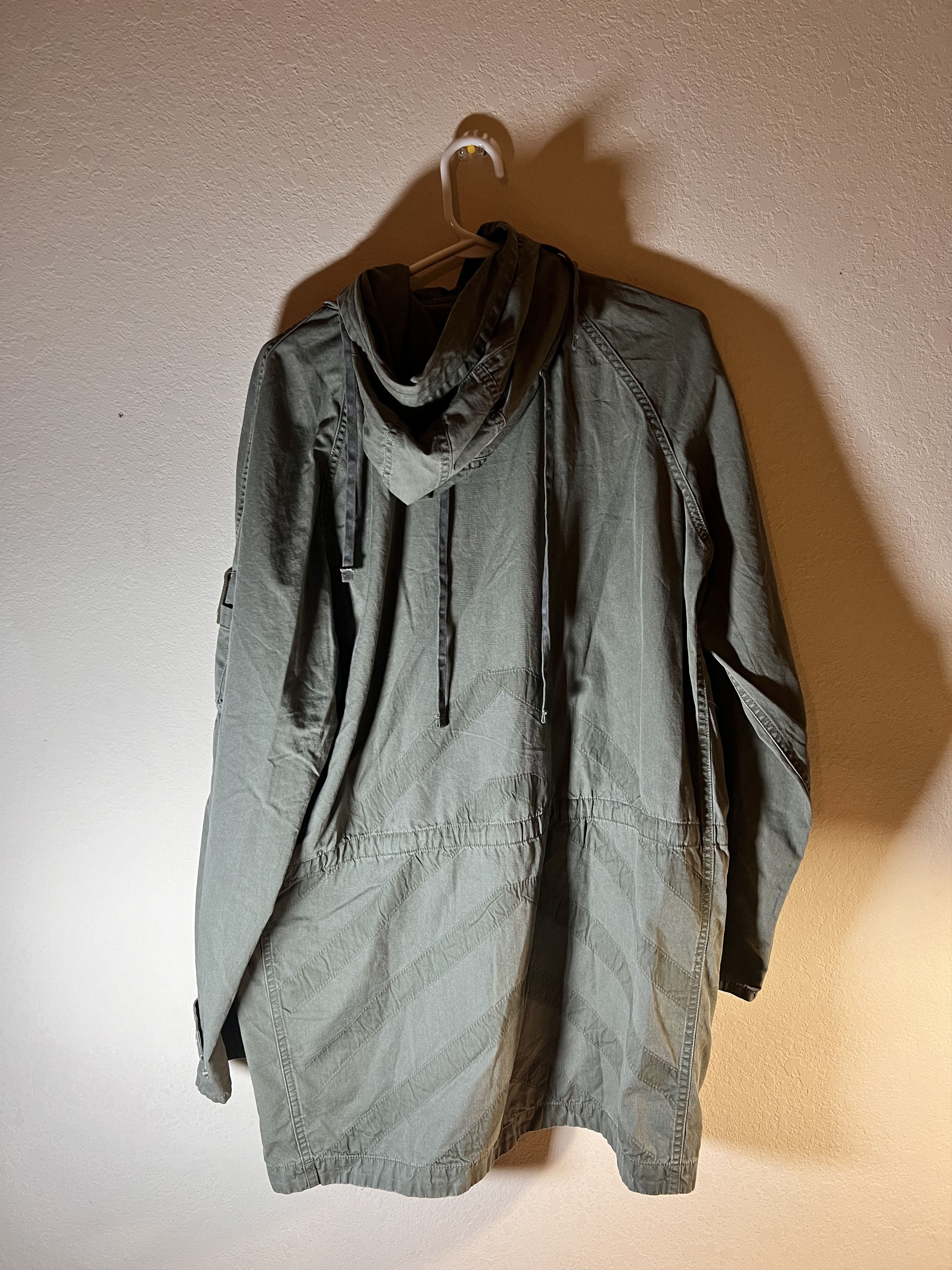 John Elliott JOHN ELLIOTT COTTON POPLIN FRAME II PARKA XS Size US XS / EU 42 / 0 - 8 Thumbnail