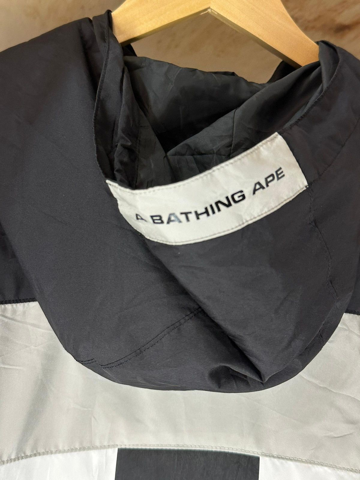 Bape BAPE (A Bathing Ape) Padded Jacket in black and white. Size S / US 4 / IT 40 - 11 Thumbnail