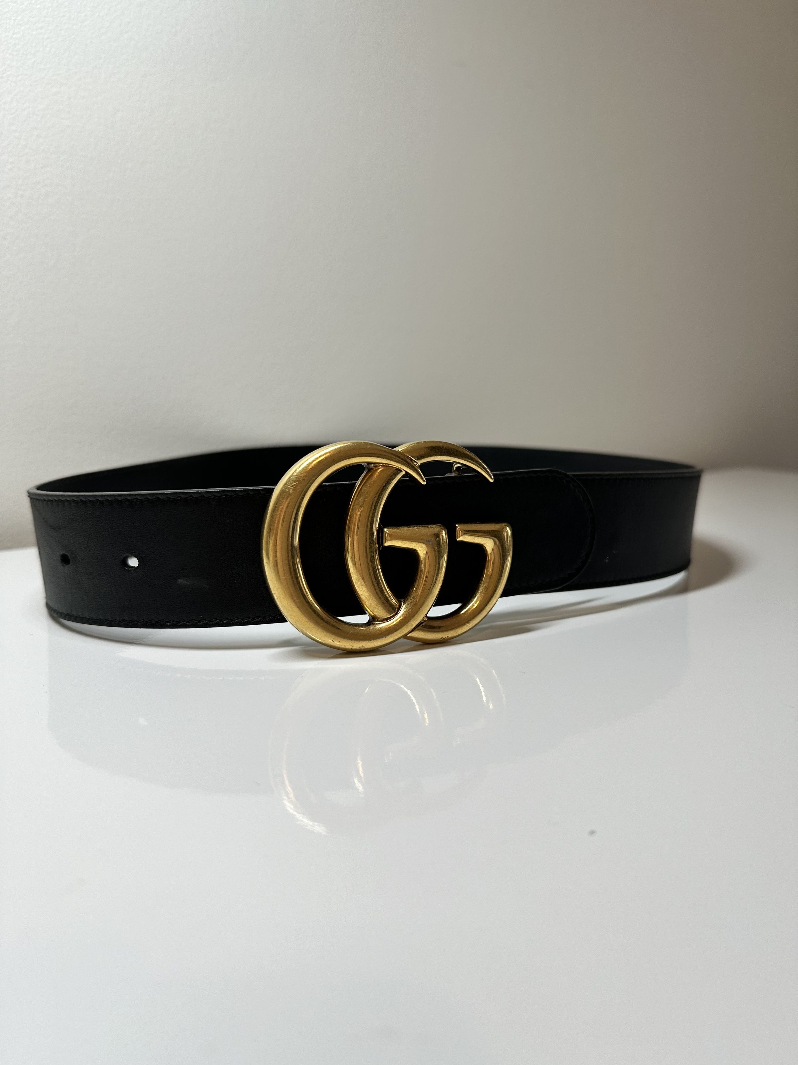 Gucci Newer Gucci belt Size 28 - 1 Thumbnail