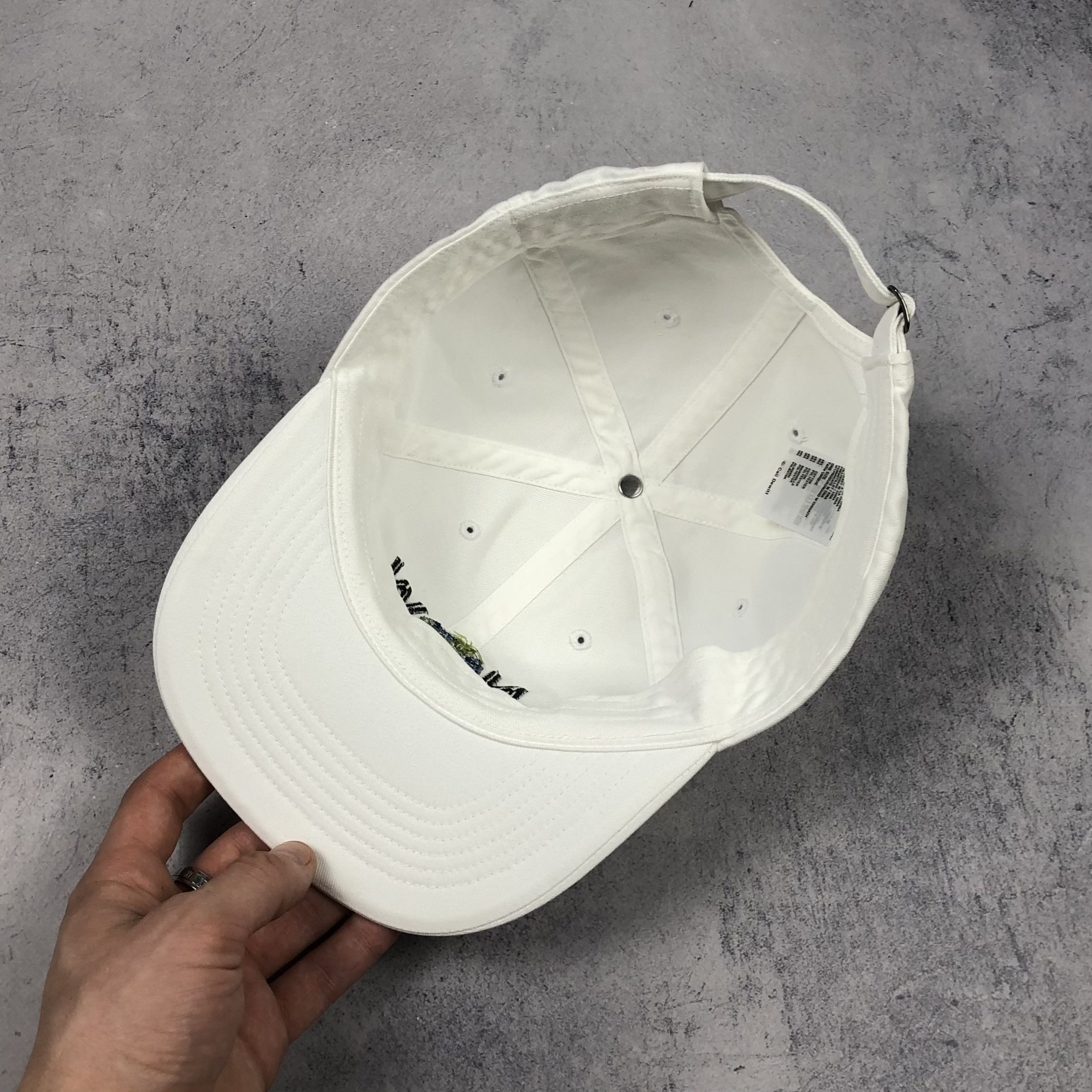Uniqlo Uniqlo Cali Dewitt NOW Earth White Men’s Cap art hype Size ONE SIZE - 10 Thumbnail