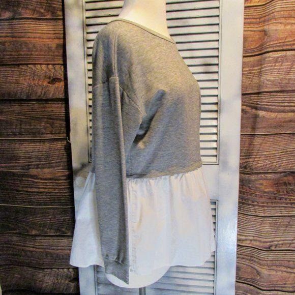 Other Caslon XS False Layer Sweatshirt Size XS / US 0-2 / IT 36-38 - 10 Thumbnail