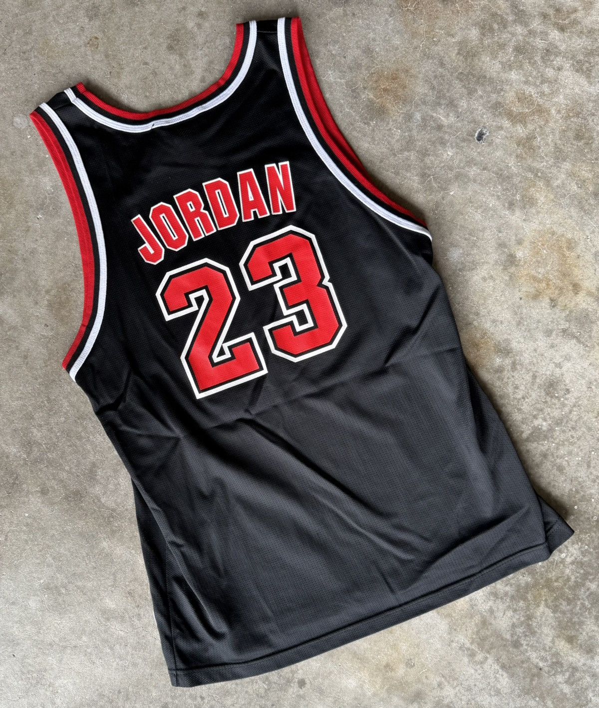 Champion × Vintage Chicago Bulls Basketball Jersey by Champion Size 18-20 Size US S / EU 44-46 / 1 - 4 Thumbnail