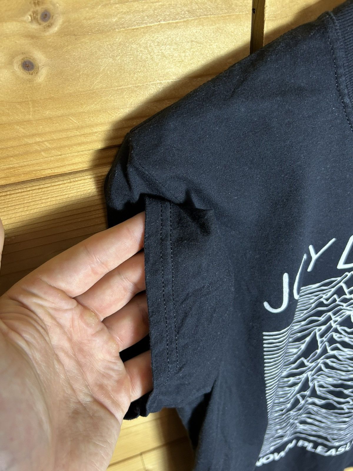 Joy Division Joy Division unknow pleasures t shirt Size US M / EU 48-50 / 2 - 4 Thumbnail