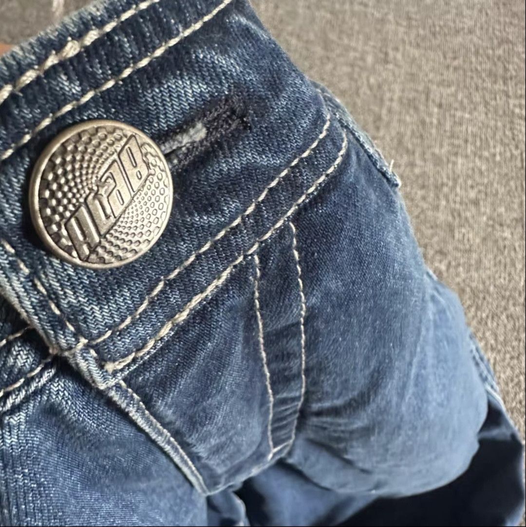 A.LAB a.lab jnco style baggy jeans Size US 34 / EU 50 - 6 Thumbnail