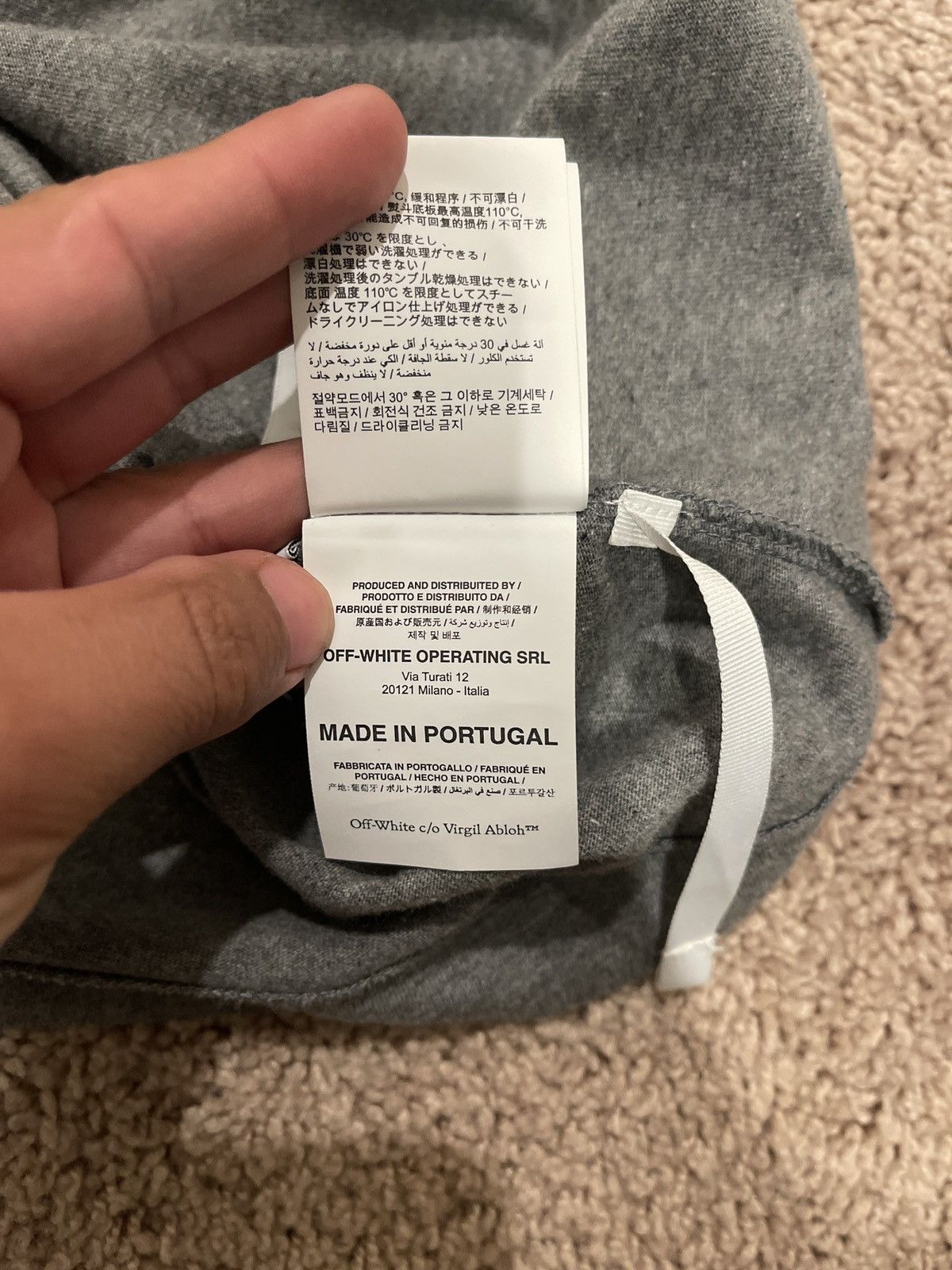 Off-White Off white t shirt Size US XS / EU 42 / 0 - 3 Thumbnail