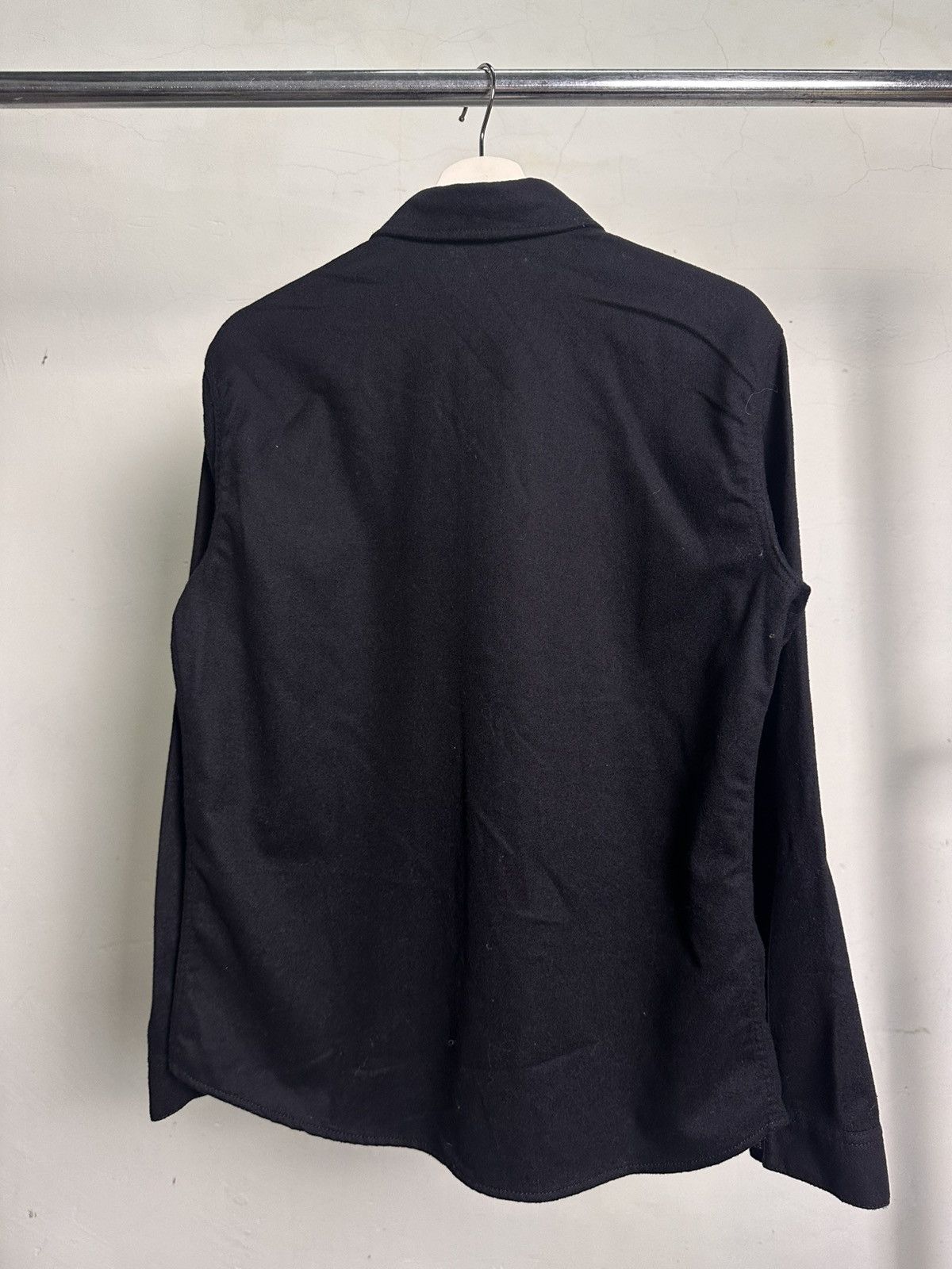 Emporio Armani Emporio Armani Wool Cashmere Button-Up Shirt Jacket Size US M / EU 48-50 / 2 - 5 Thumbnail