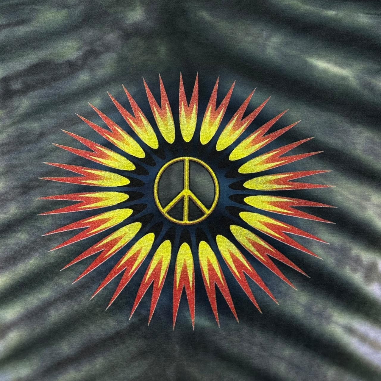 Band Tees × Fruit Of The Loom × Vintage Vintage Janis Joplin Kosmic Blues Tie Dye T-Shirt Size US XL / EU 56 / 4 - 5 Thumbnail