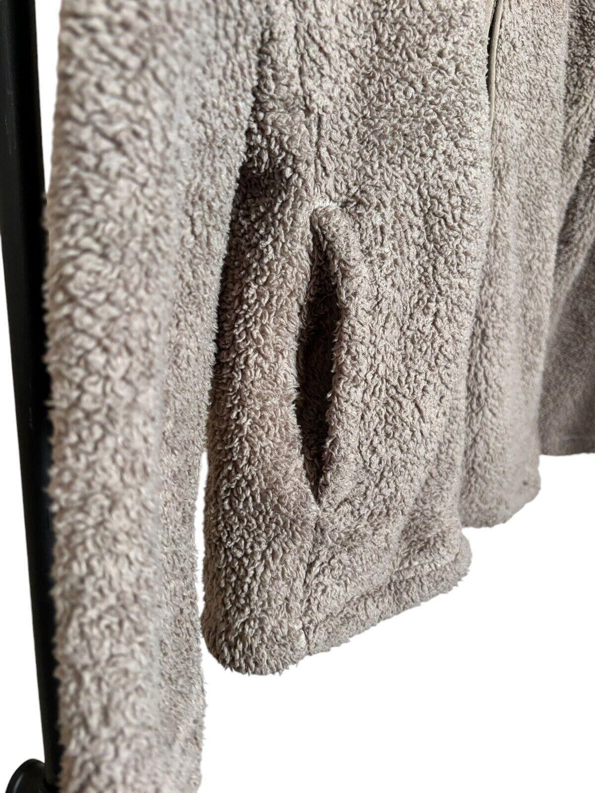 Patagonia Patagonia Girls Oatmeal Fleece Zip Up Hoodie XL Deep Pile Size XL / US 12-14 / IT 48-50 - 3 Thumbnail