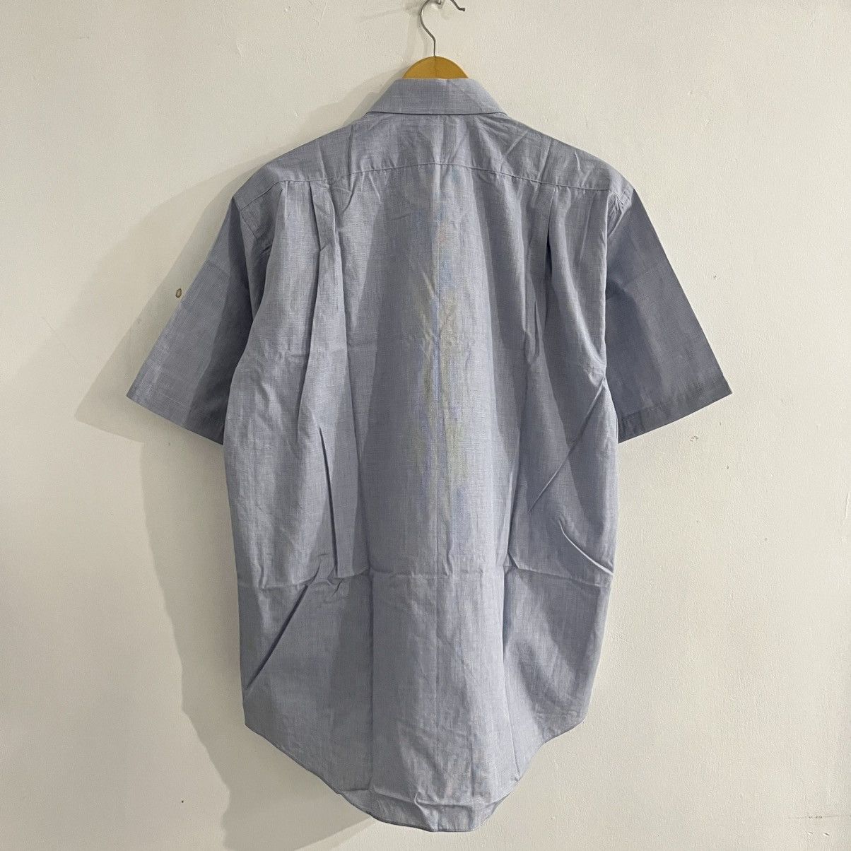 Issey Miyake Issey Miyake - Minimalist Button Up Shirt Size US L / EU 52-54 / 3 - 8 Thumbnail