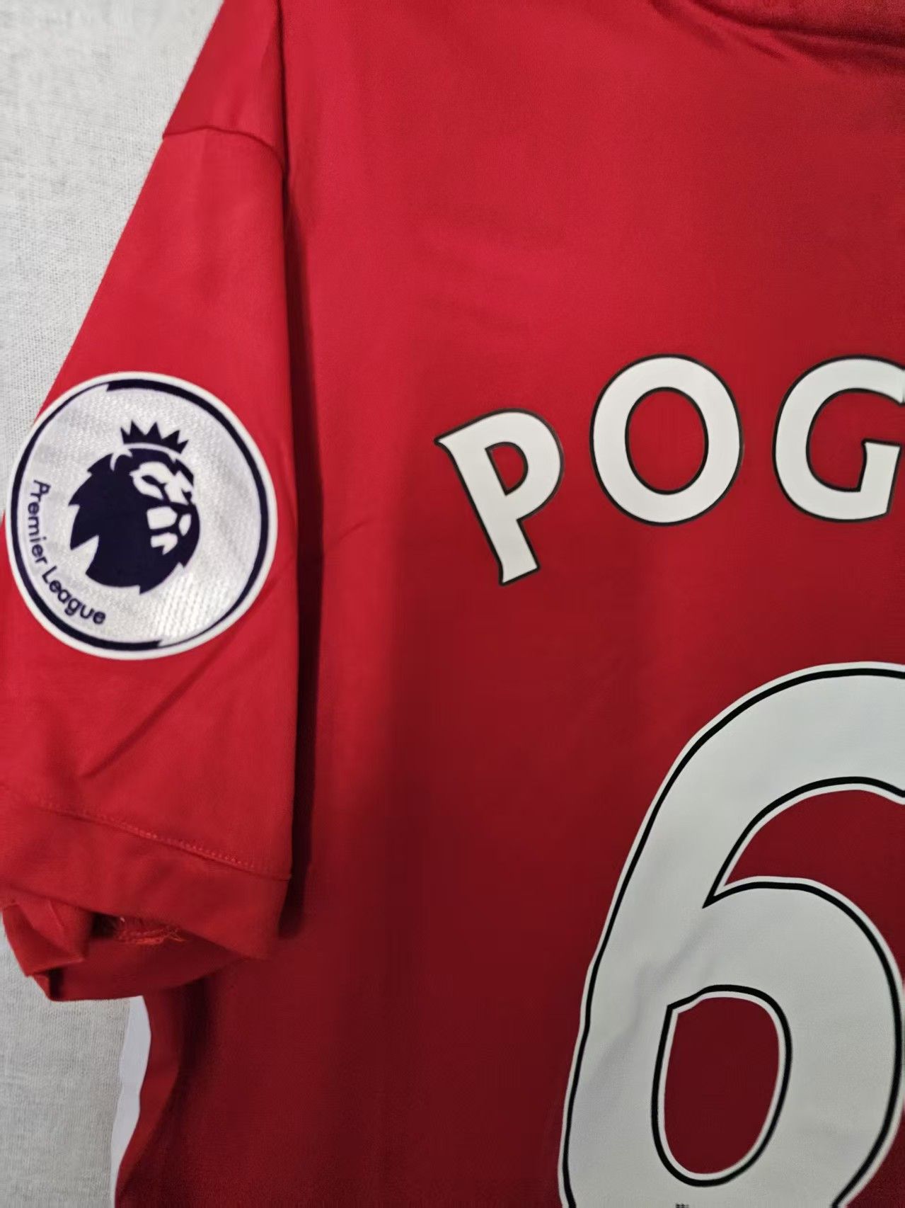 Other Mufc 6 Paul Pogba Jersey Red Size US M / EU 48-50 / 2 - 5 Thumbnail